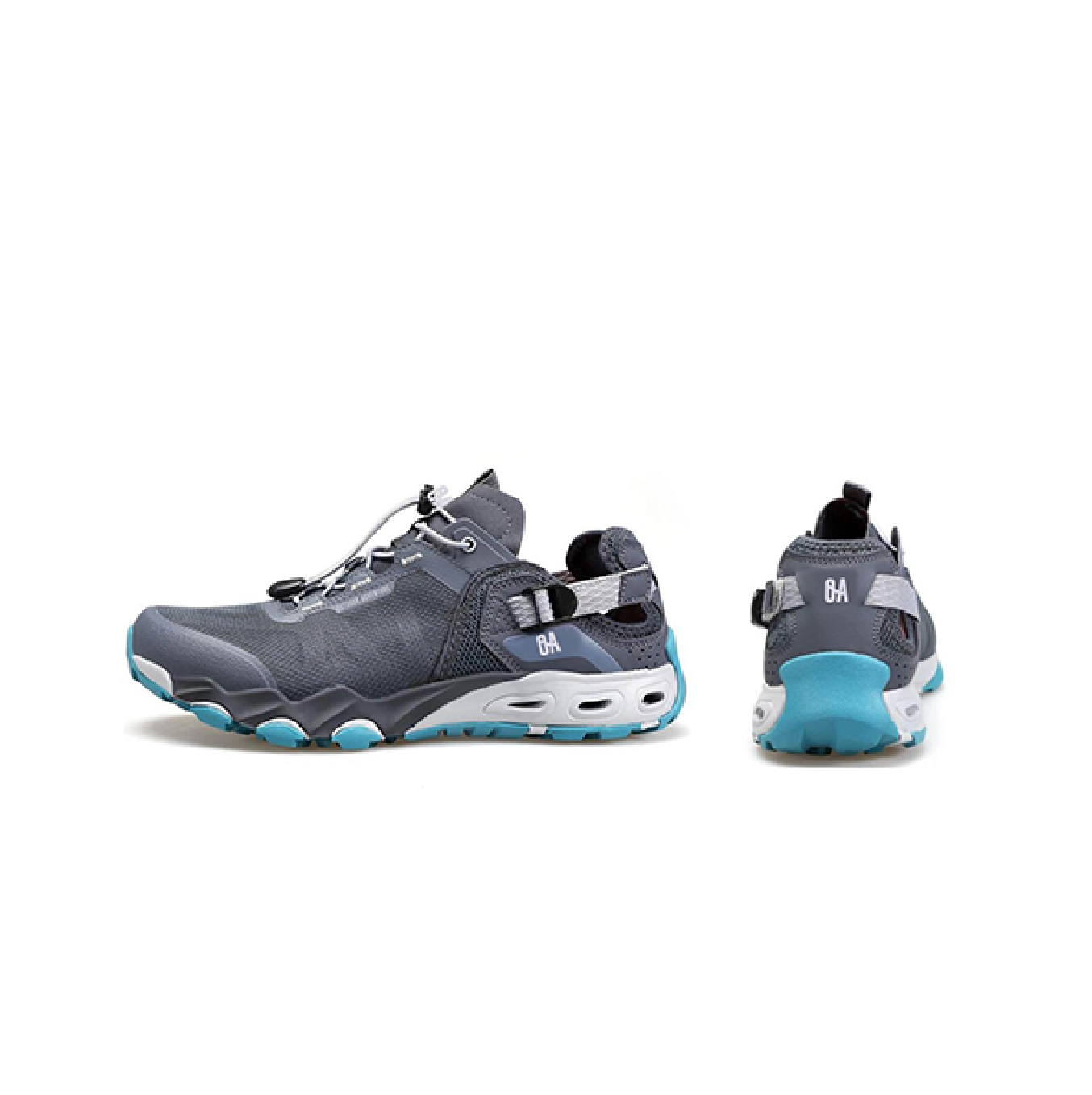 Calzado Acuático OA Hombre Gris con Azul | Outoor Adventure Colombia