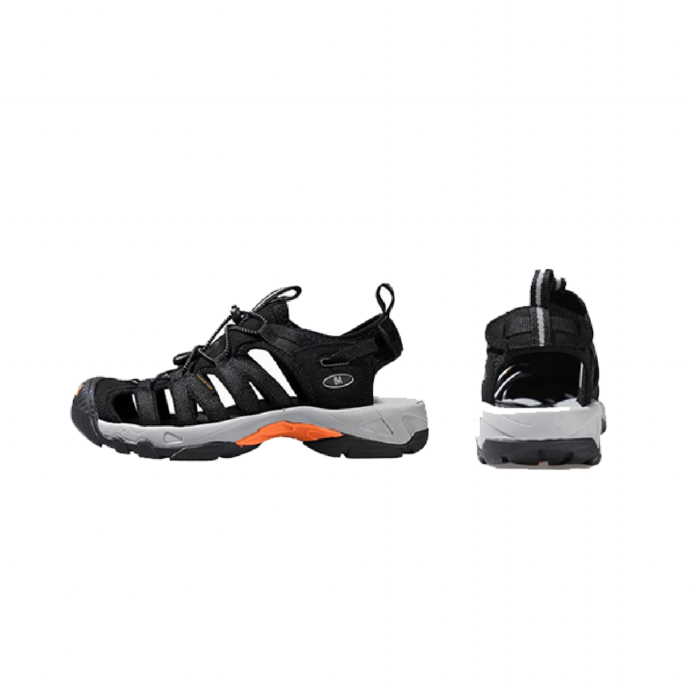 Sandalias OA Terra 2.0 Hombre Negras | Outdoor Adventure Colombia