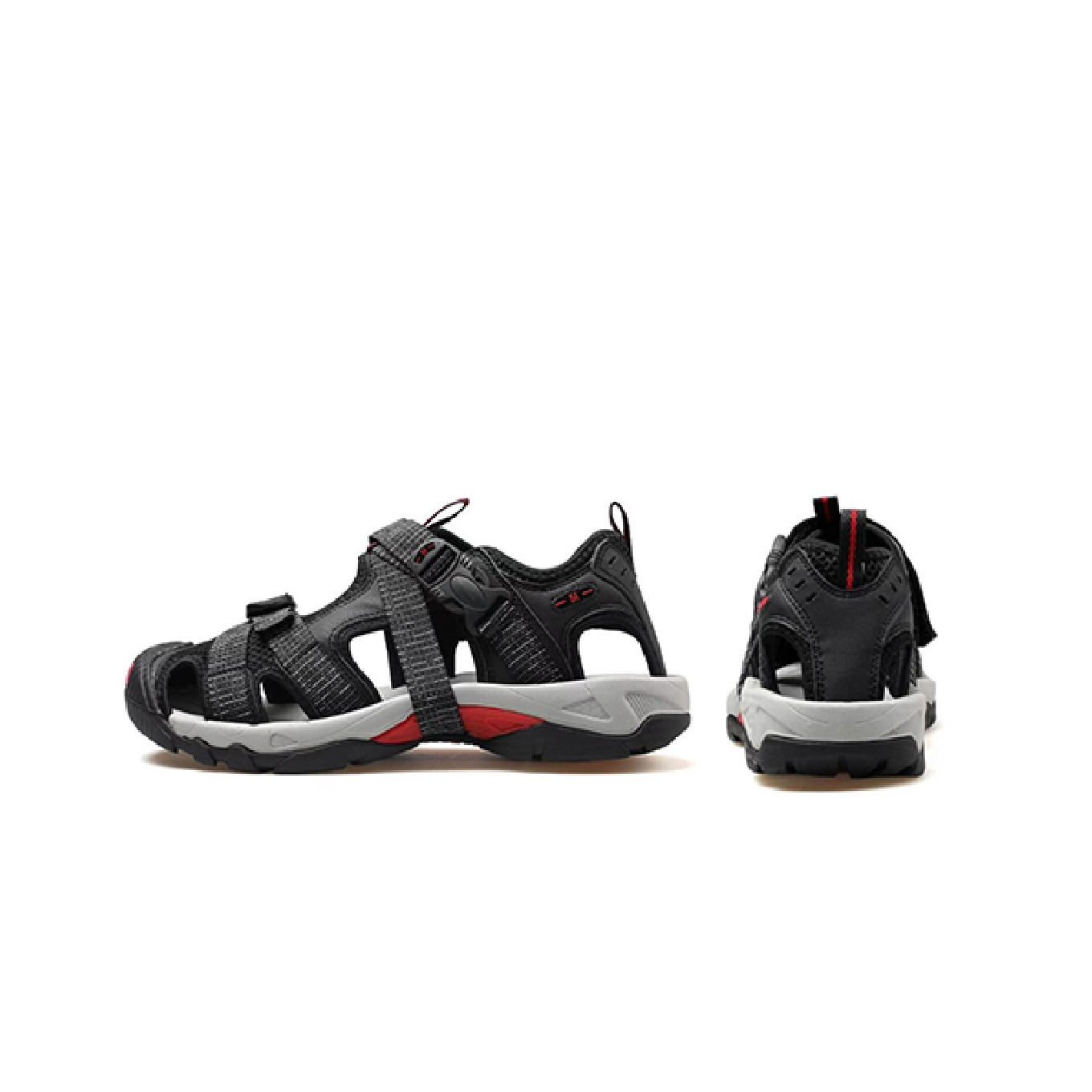 Sandalias OA Terra Strap Hombre Gris | Outdoor Adventure Colombia