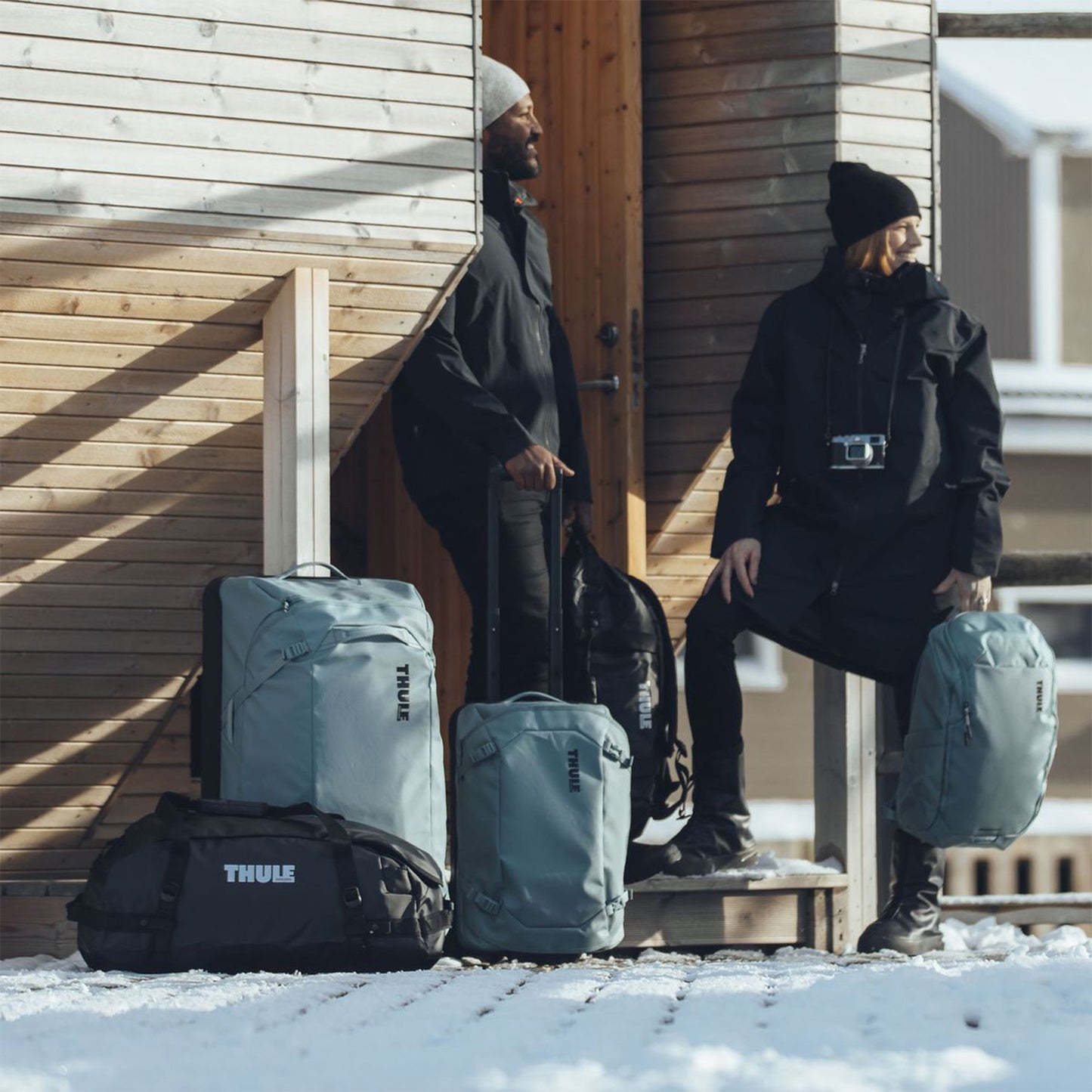 BOLSO CHASM 40L BLACK / THULE