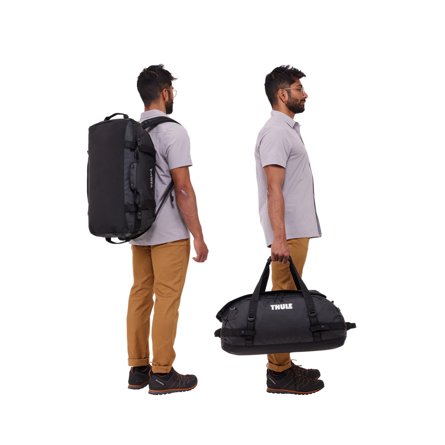 BOLSO CHASM 40L BLACK / THULE