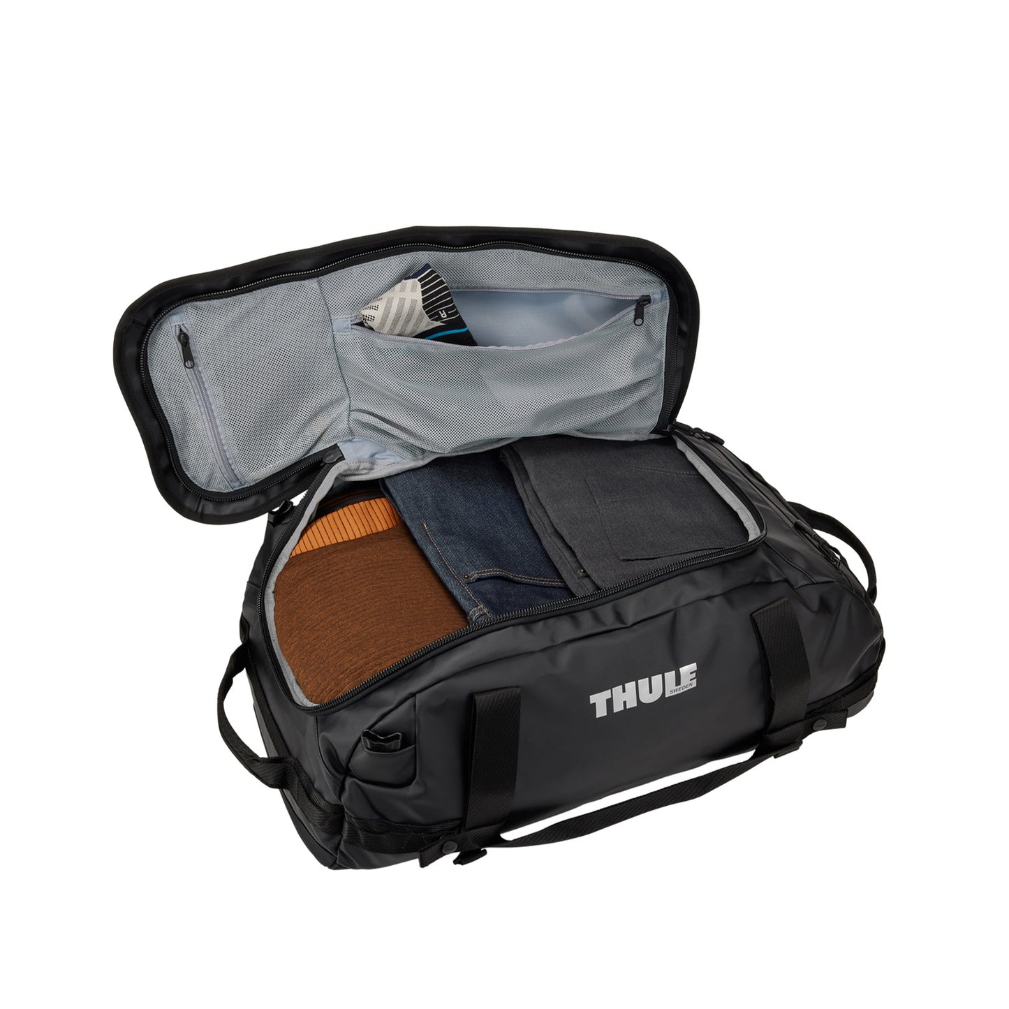 BOLSO CHASM 40L BLACK / THULE