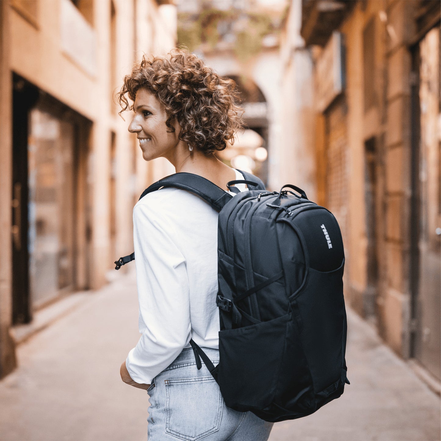 BOLSO ENROUTE 21L BLK / THULE