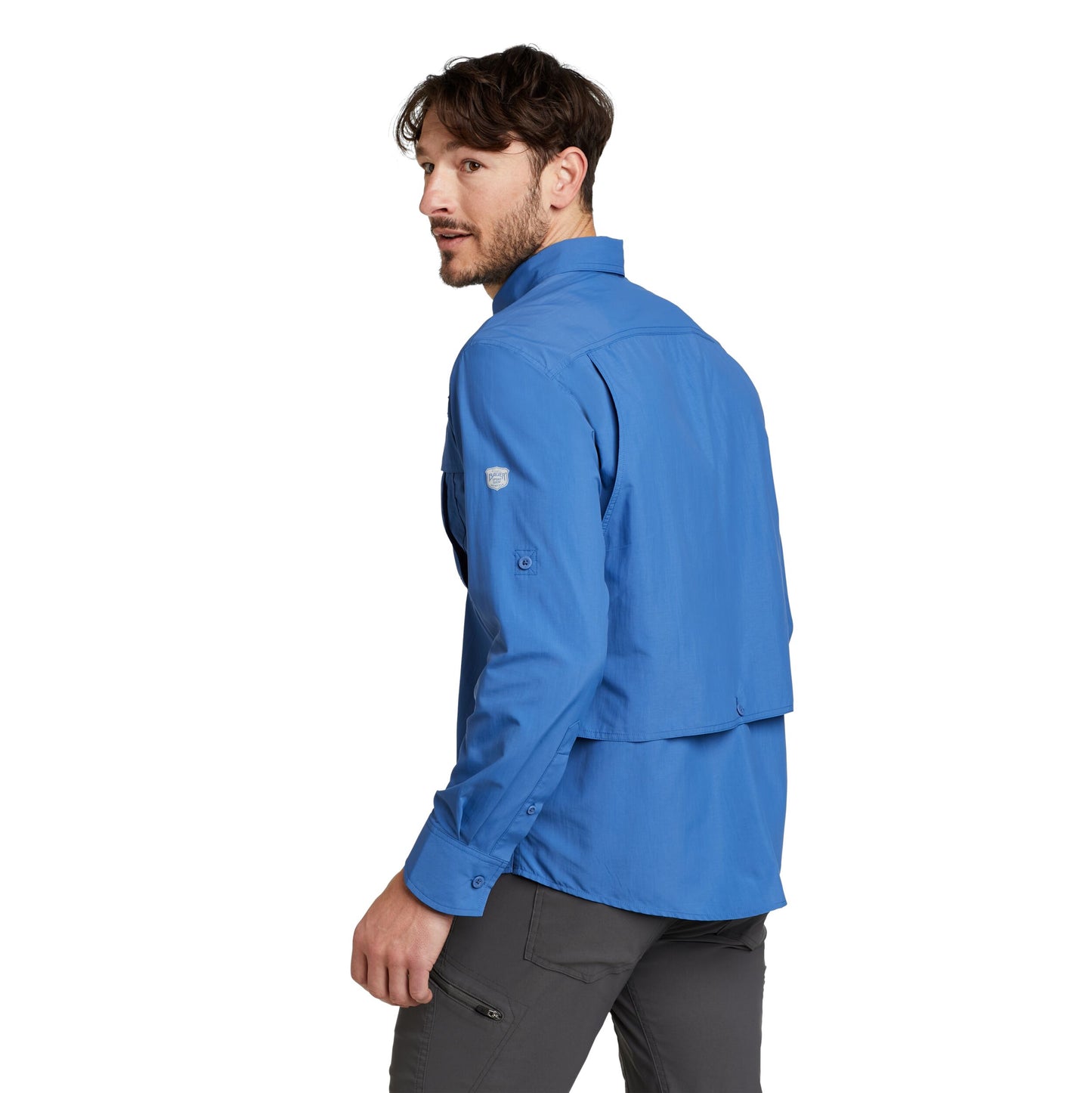 CAMISA HOMBRE/ KING SALMON MANGA LARGA / EDDIE BAUER