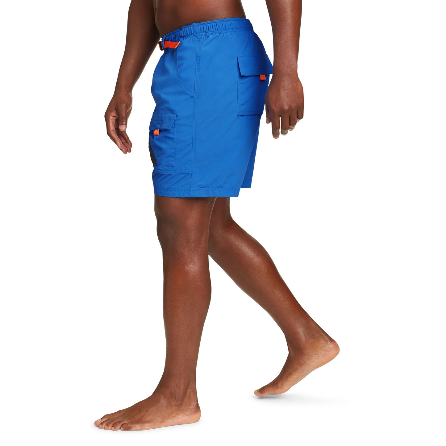 Pantaloneta Floatilla 2.0 Eddie Bauer Hombre Azul | Outdoor Adventure Colombia