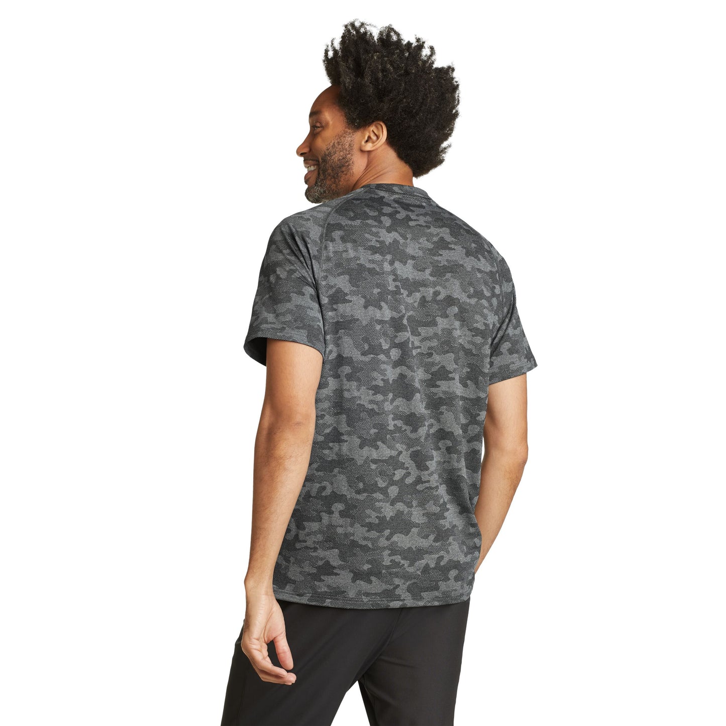 SUETER HOMBRE/ RESOLUTION JACQUARD TEE / EDDIE BAUER