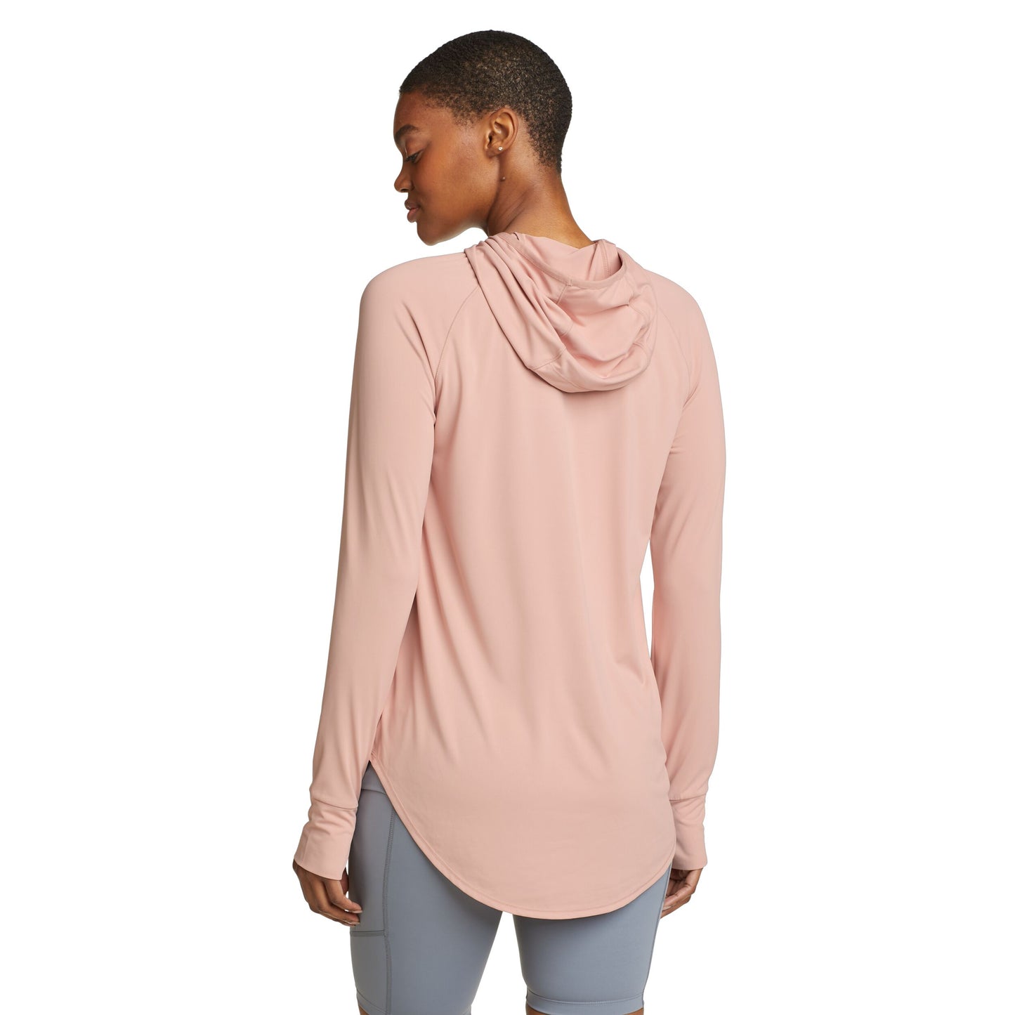 SUETER MUJER/ SOLARFOIL MANGA LARGA HOODIE / EDDIE BAUER