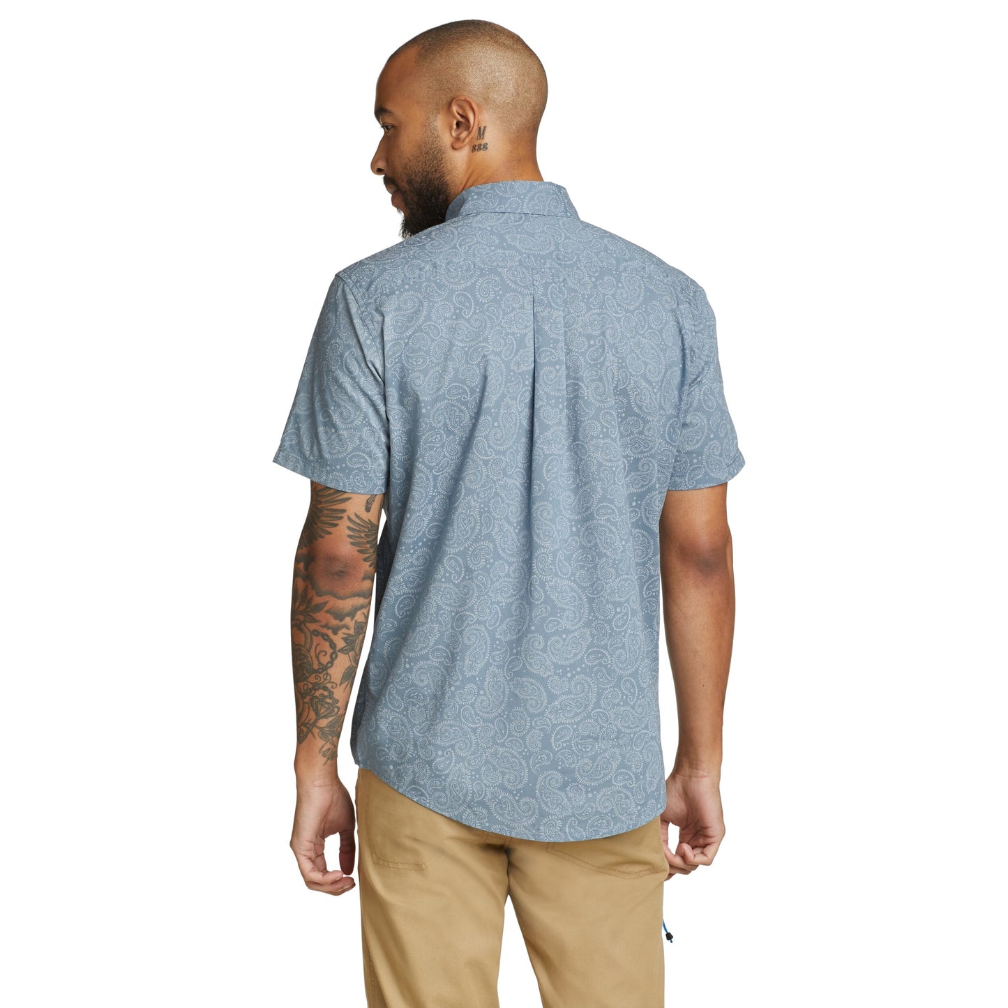 CAMISA HOMBRE/ BAJA MANGA CORTA / EDDIE BAUER