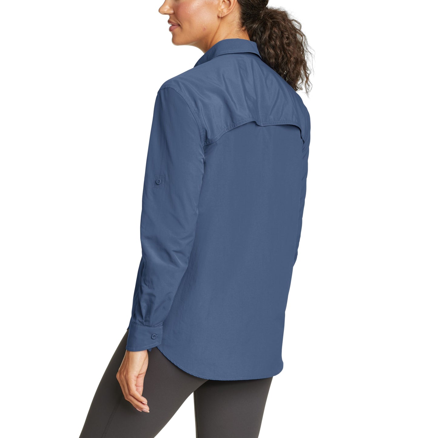Camisa Mujer Adventurer Pro Field Eddie Bauer Azul | Outdoor Adventure