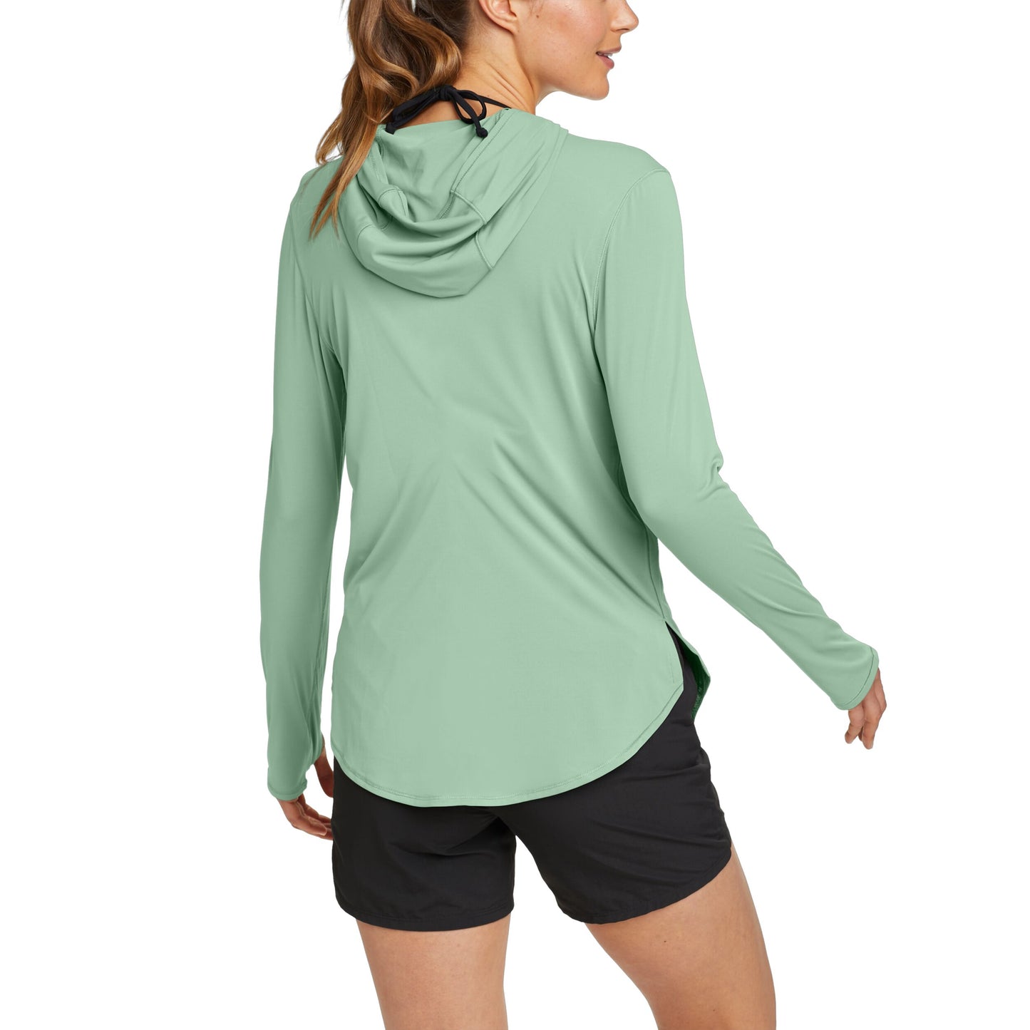 Sudadera Eddie Bauer Mujer Marine Air Verde | Outdoor Adventure Colombia