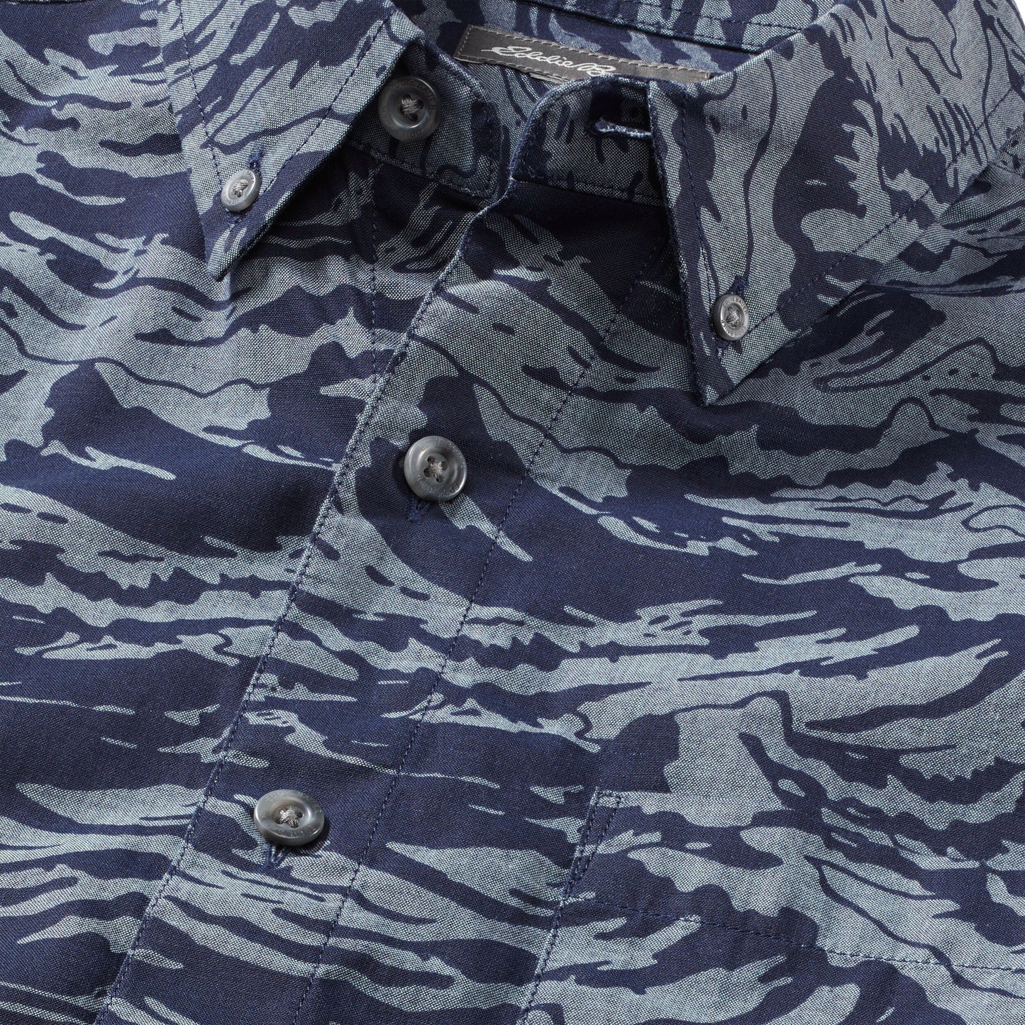 CAMISA HOMBRE/ KINGSTON MANGA CORTA / EDDIE BAUER
