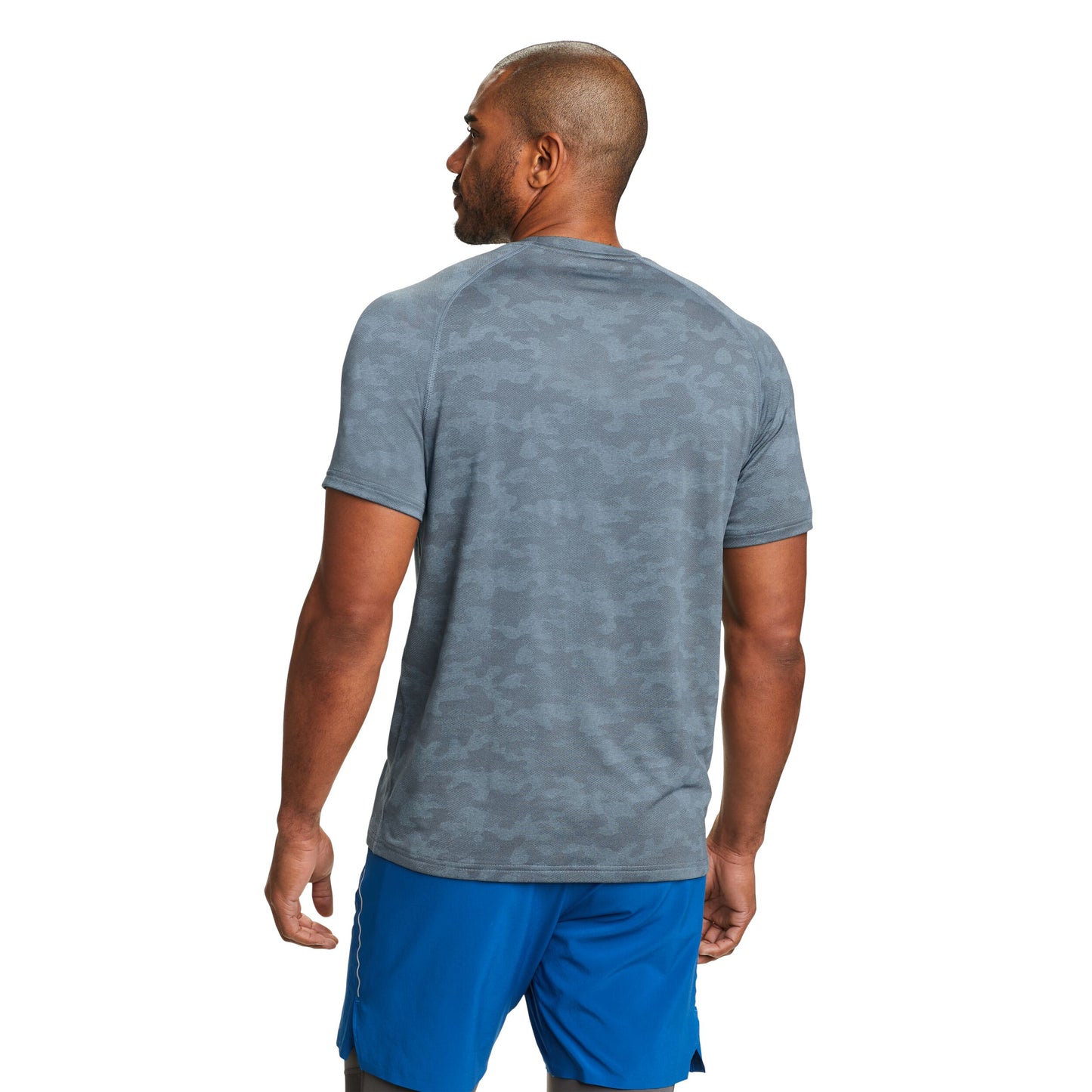 SUETER HOMBRE/ RESOLUTION JACQUARD TEE / EDDIE BAUER