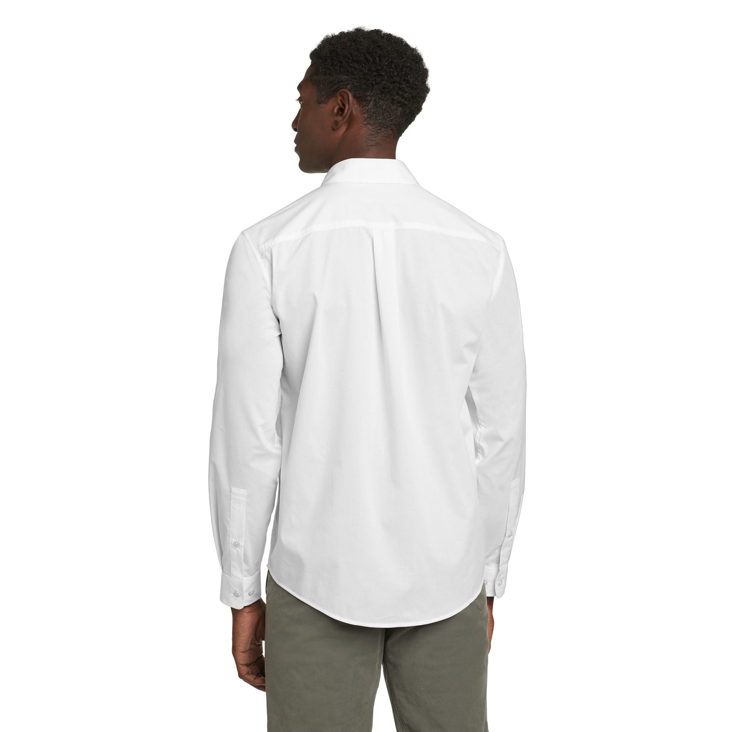 CAMISA HOMBRE/ VOYAGUER FLEX MANGA LARGA / EDDIE BAUER