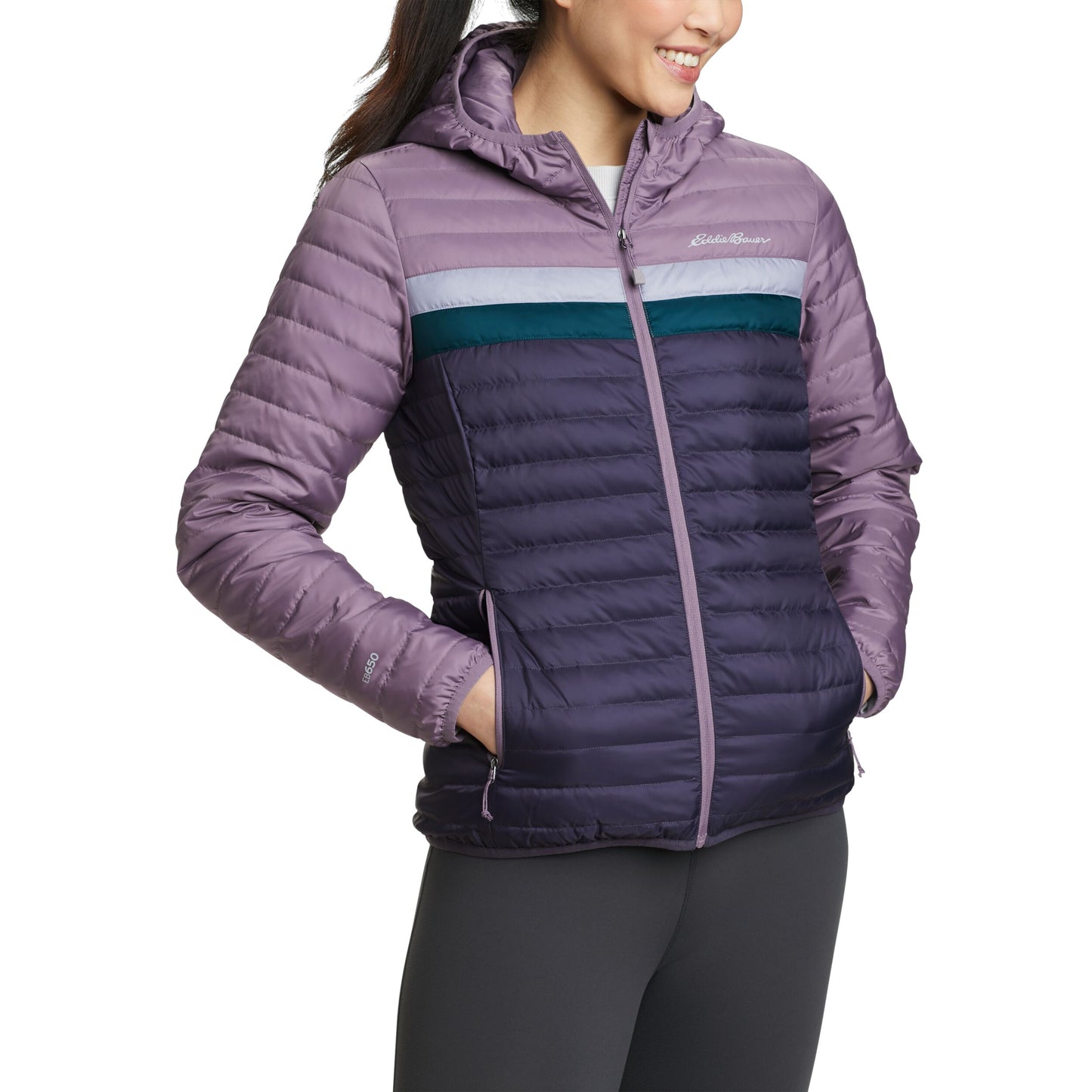 CHAQUETA DE MUJER MICROLIGHT DOWN / EDDIE BAUER