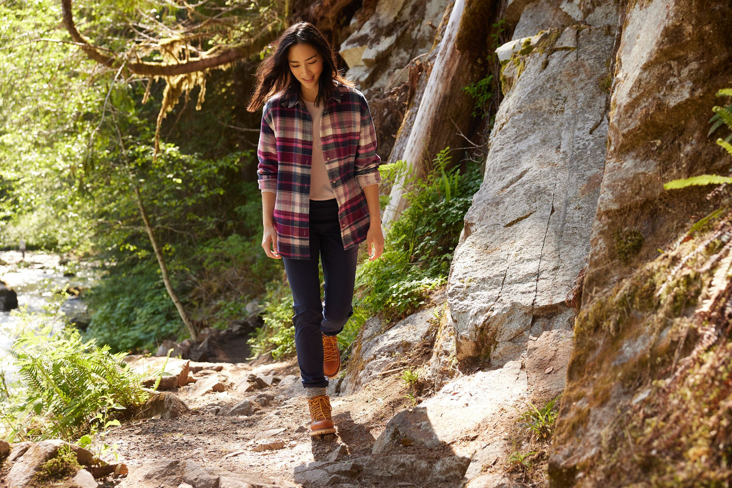 PANTALON MUJER/ CLIMATRAIL / EDDIE BAUER