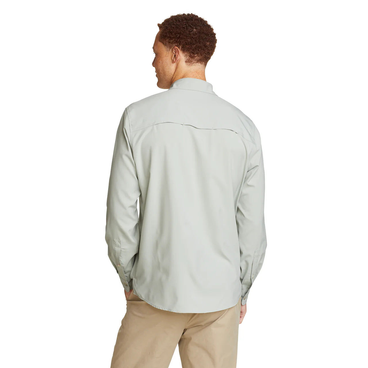 CAMISA HOMBRE ATLAS EXPLORATION FLEX MANGA LARGA / EDDIE BAUER