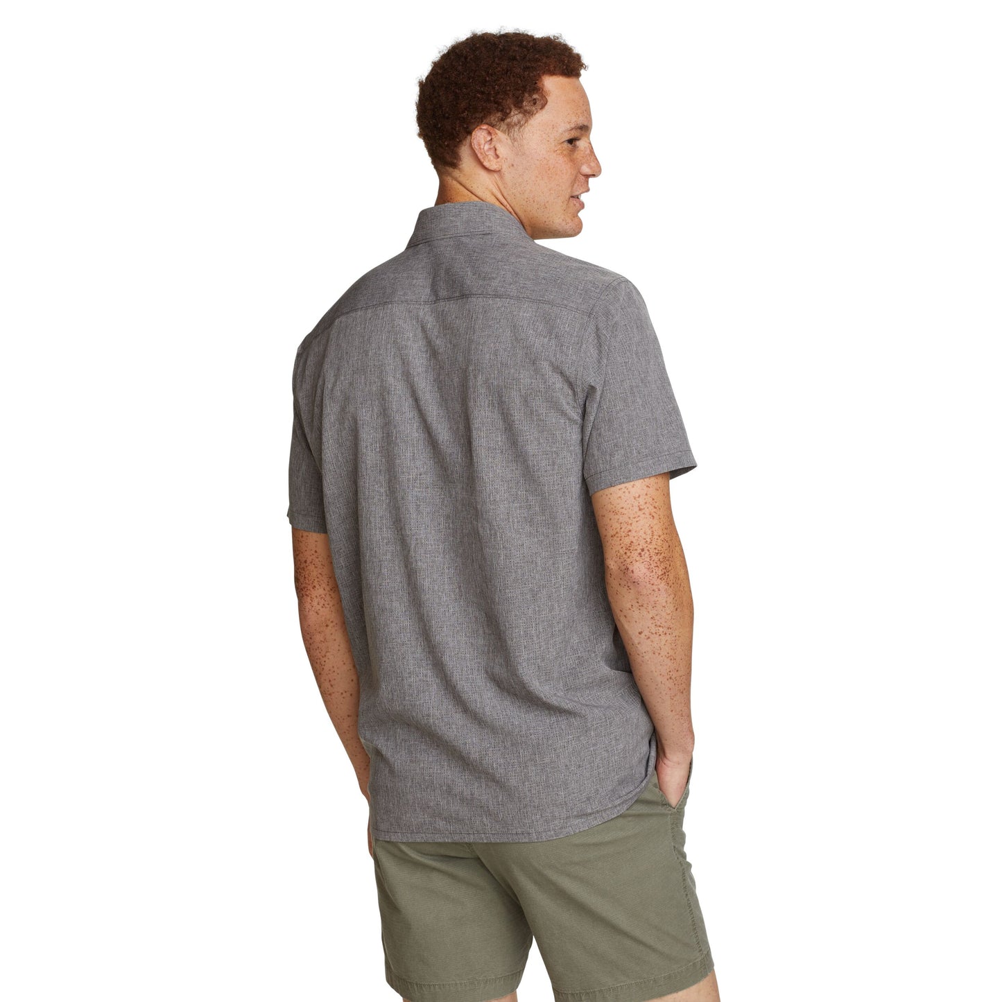 CAMISA HOMBRE/ VENTATREX FLEX / EDDIE BAUER