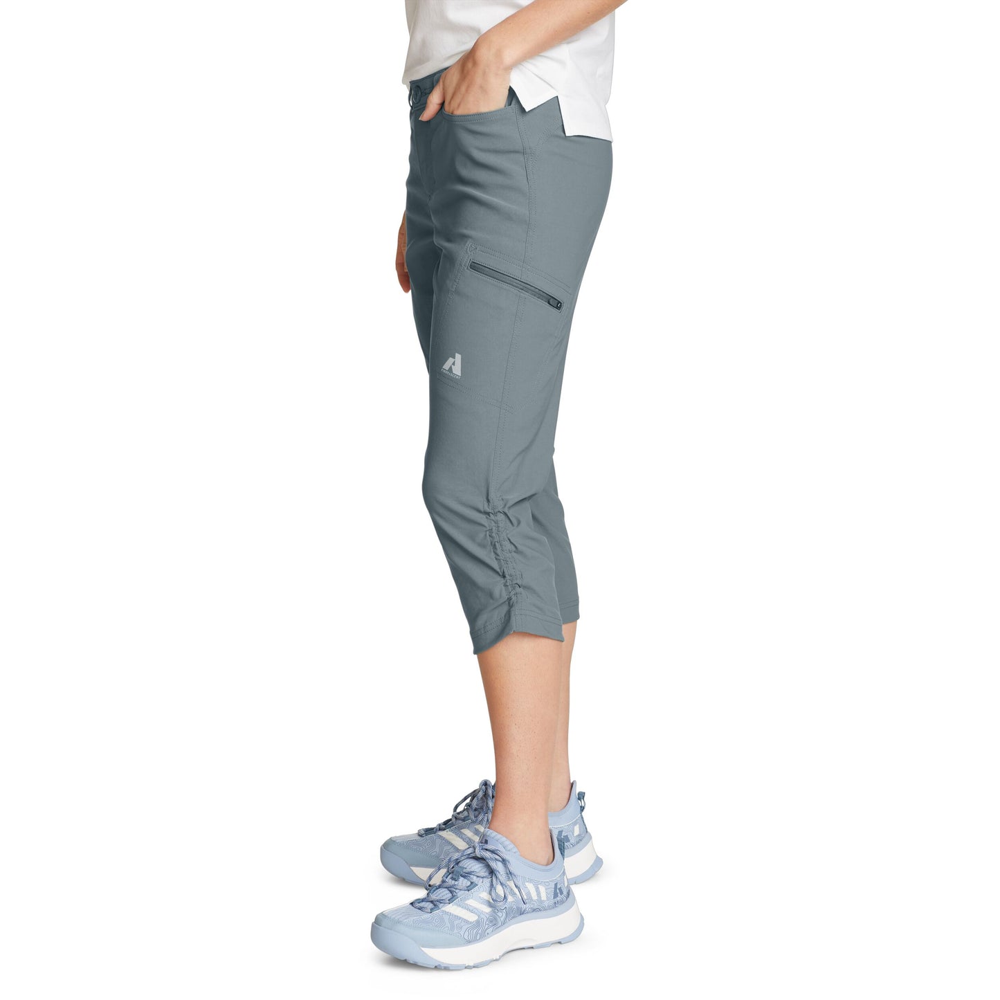PANTALON MUJER/ GUIDE CAPRI / EDDIE BAUER