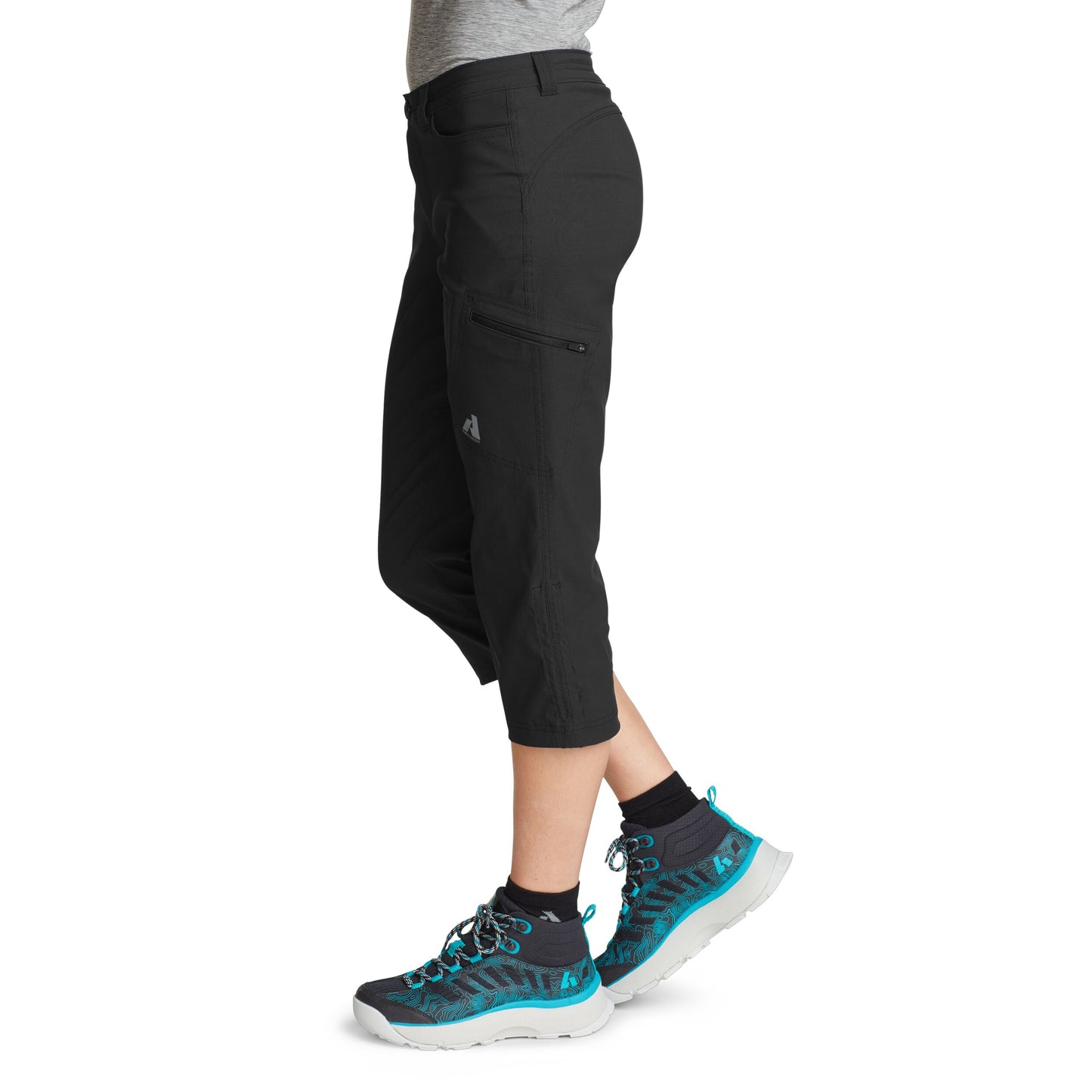 PANTALON MUJER/ GUIDE CAPRI / EDDIE BAUER