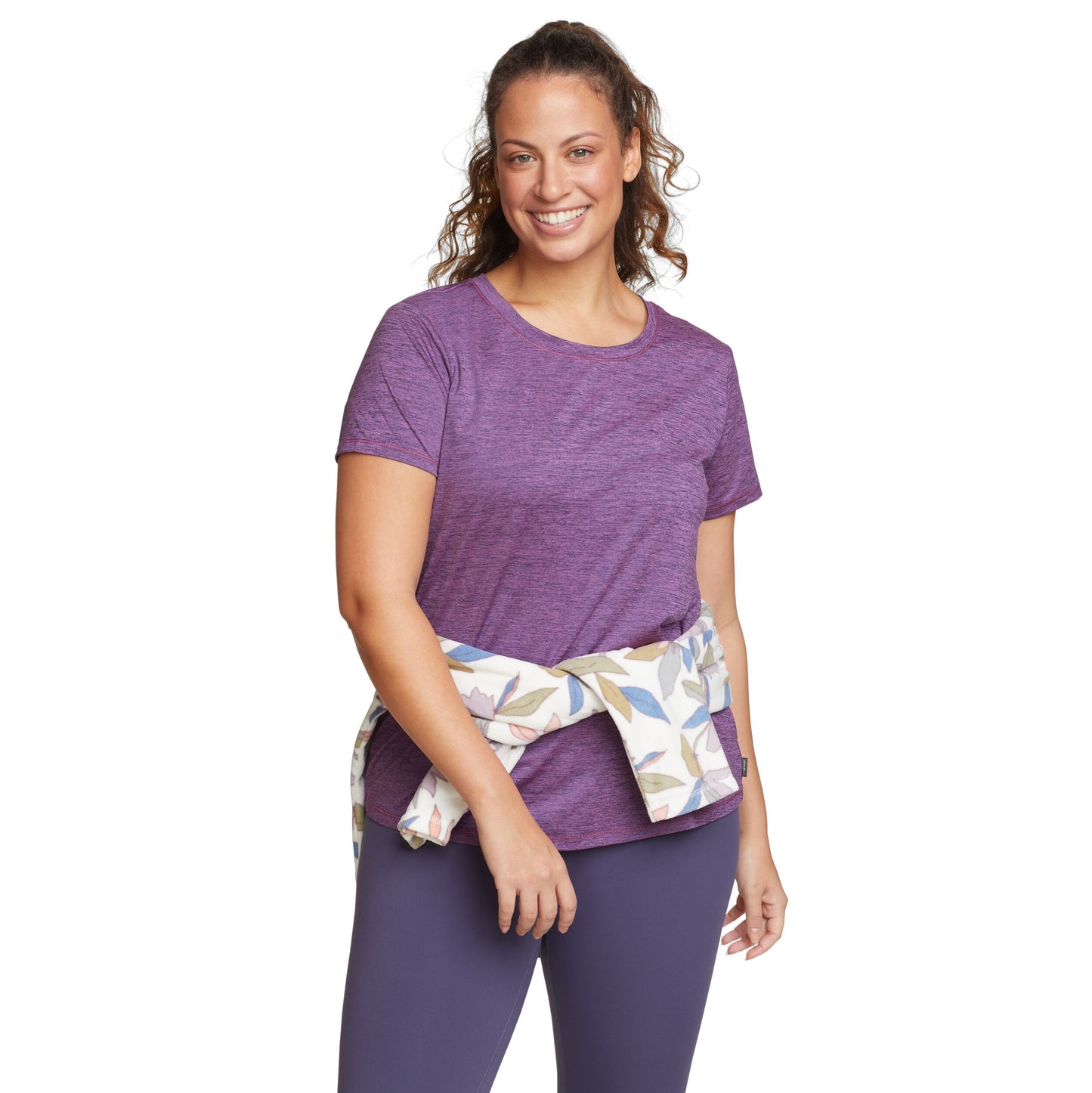 SUETER MUJER/ RESOLUTION MANGA CORTA / EDDIE BAUER