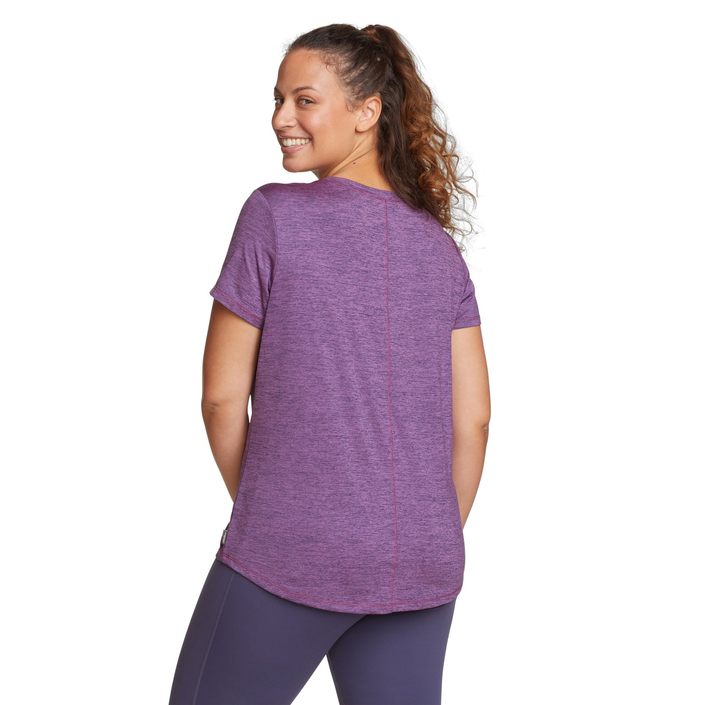SUETER MUJER/ RESOLUTION MANGA CORTA / EDDIE BAUER