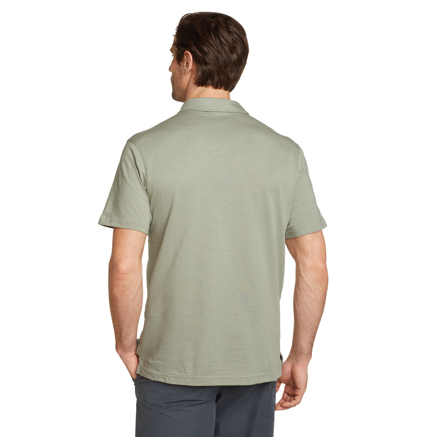 POLO HOMBRE/ BAJA KNIT POLO /EDDIE BAUER