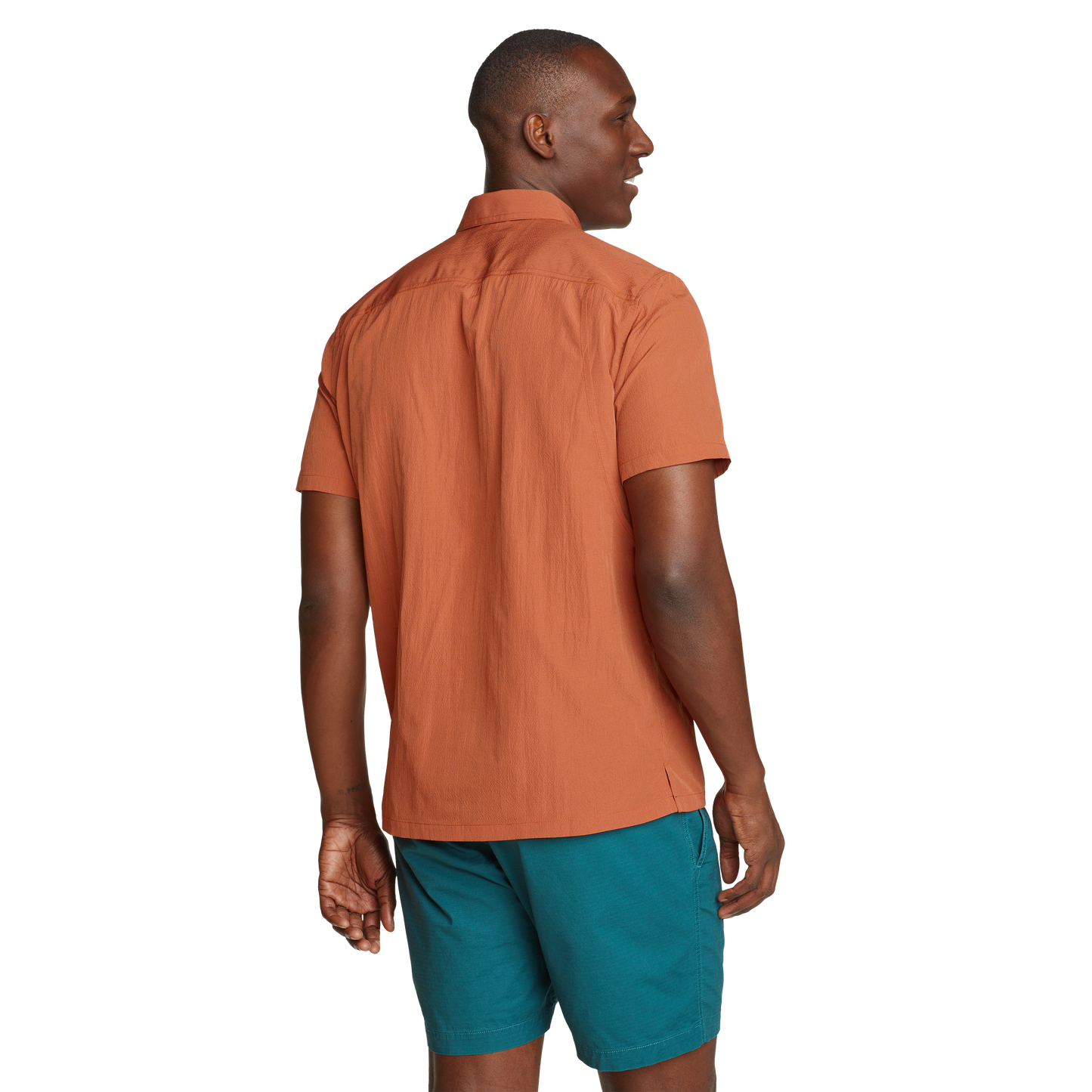 CAMISA HOMBRE/ UPF GUIDE 2.0 MC / EDDIE BAUER