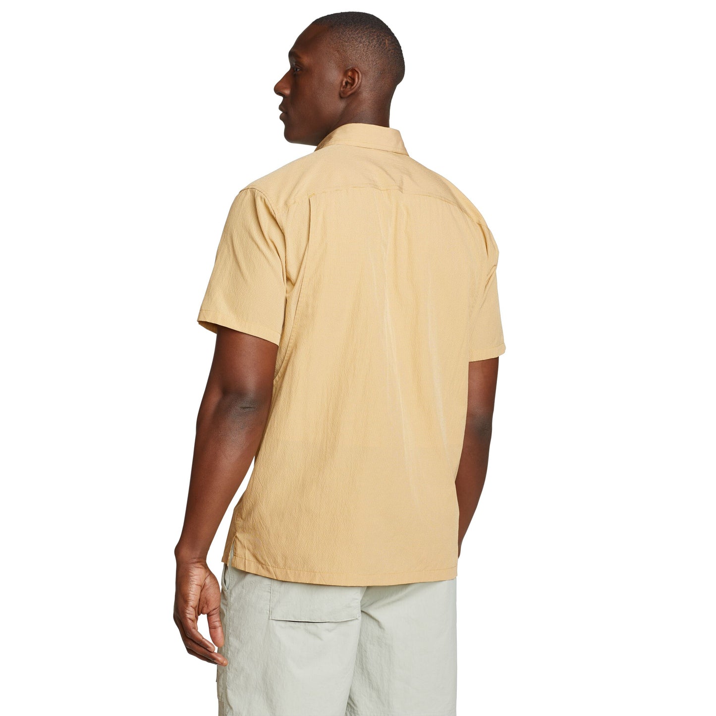 CAMISA HOMBRE/ UPF GUIDE 2.0 MANGA CORTA / EDDIE BAUER
