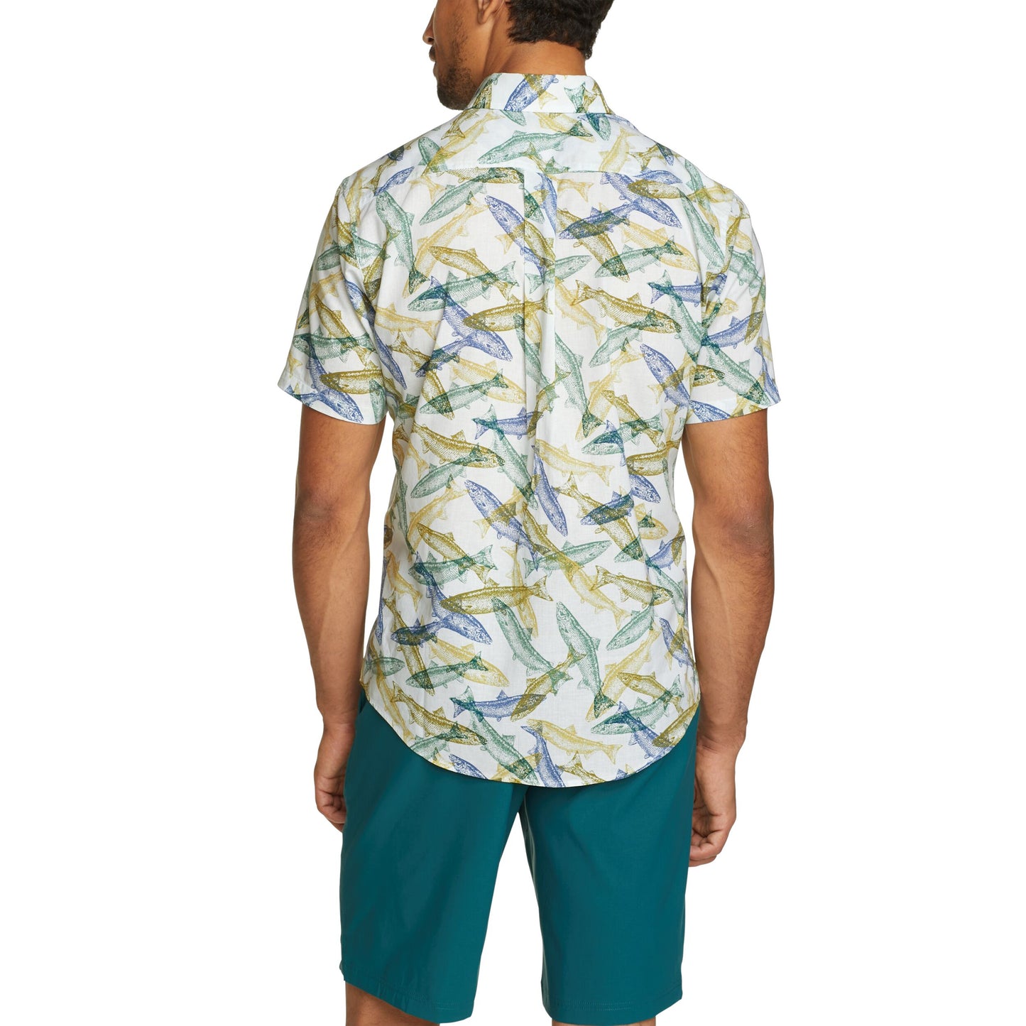 CAMISA HOMBRE/ KINGSTON MANGA CORTA / EDDIE BAUER