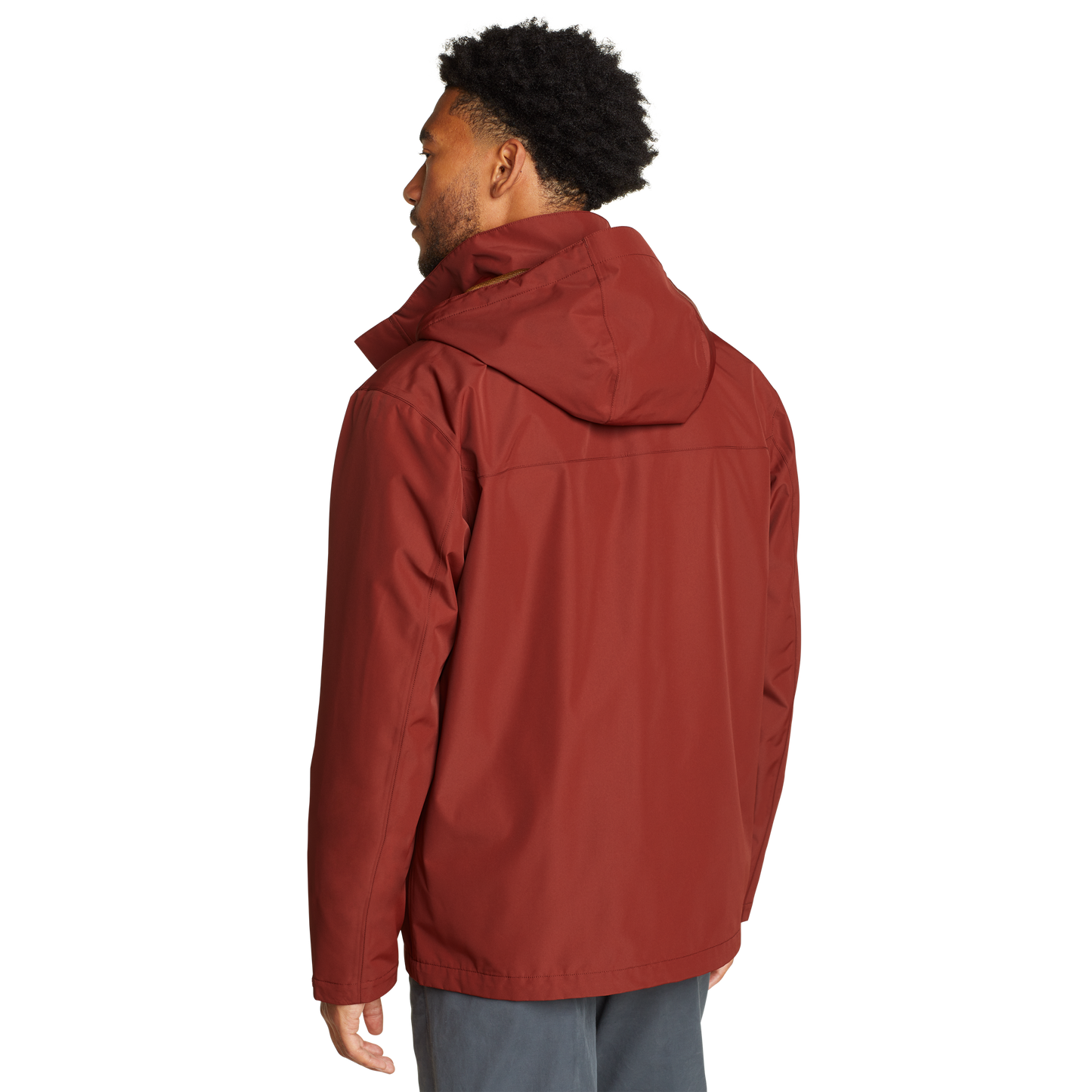 CHAQUETA HOMBRE/ PACKABLE RAINFOIL / EDDIE BAUER