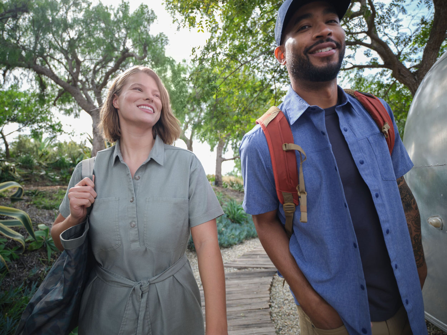 CAMISA HOMBRE/ VENTATREX FLEX / EDDIE BAUER