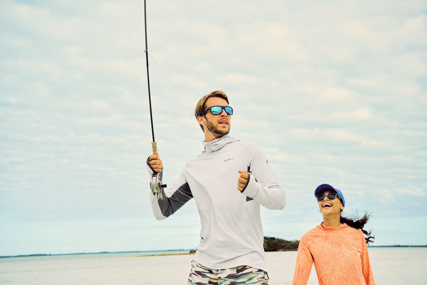 SUETER HOMBRE/ SOLARFOIL PEAK HO / EDDIE BAUER