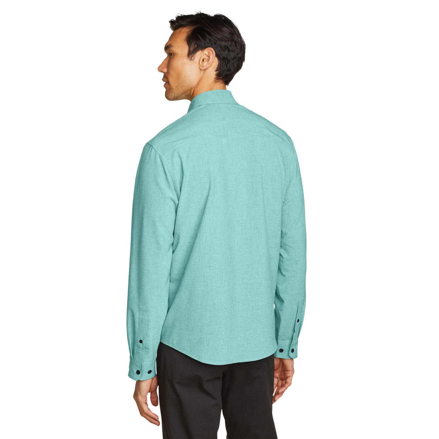 CAMISA HOMBRE/ FRONT RANGE CHAMBRAY 2.0 / EDDIE BAUER