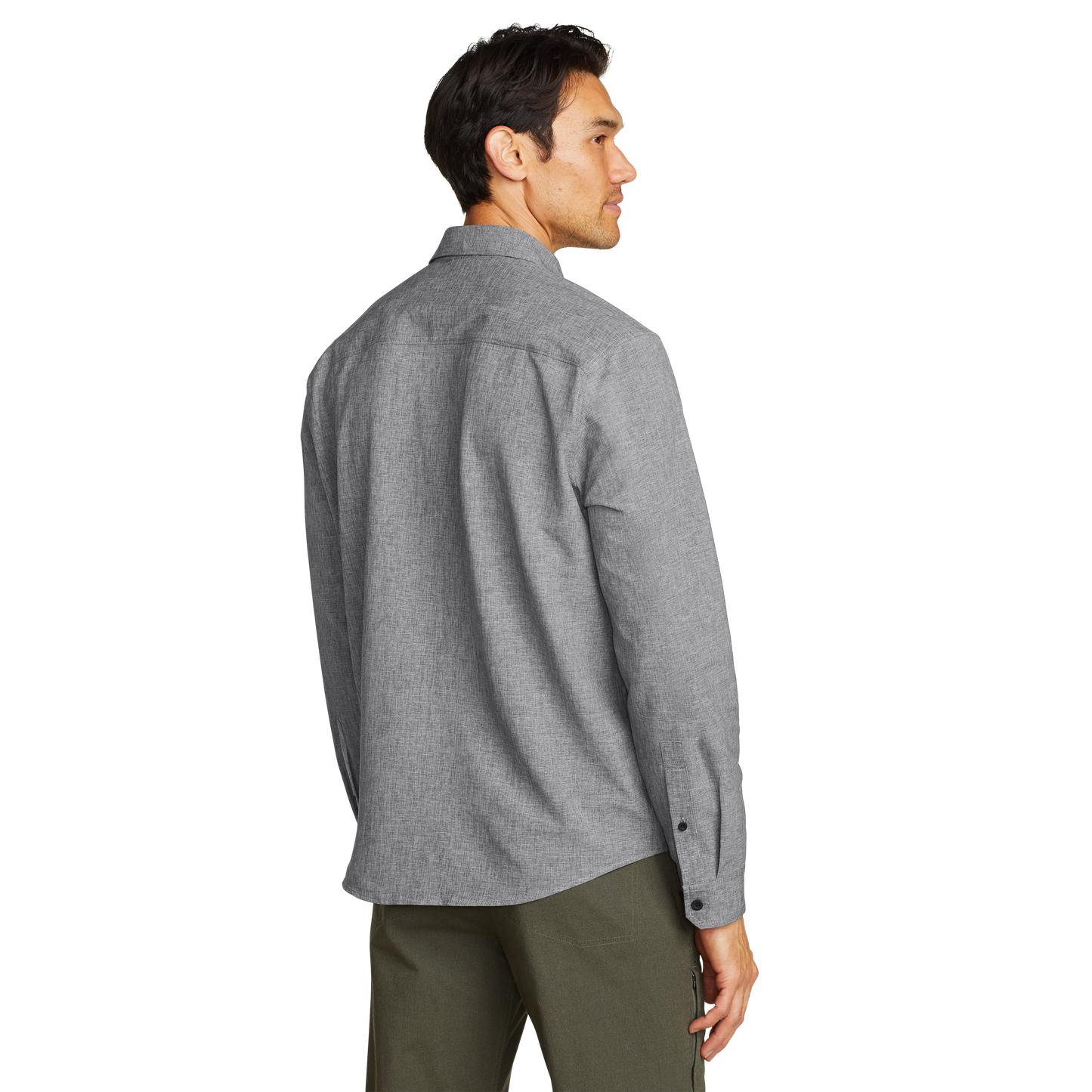 CAMISA HOMBRE/ FRONT RANGE CHAMBRAY 2.0 / EDDIE BAUER