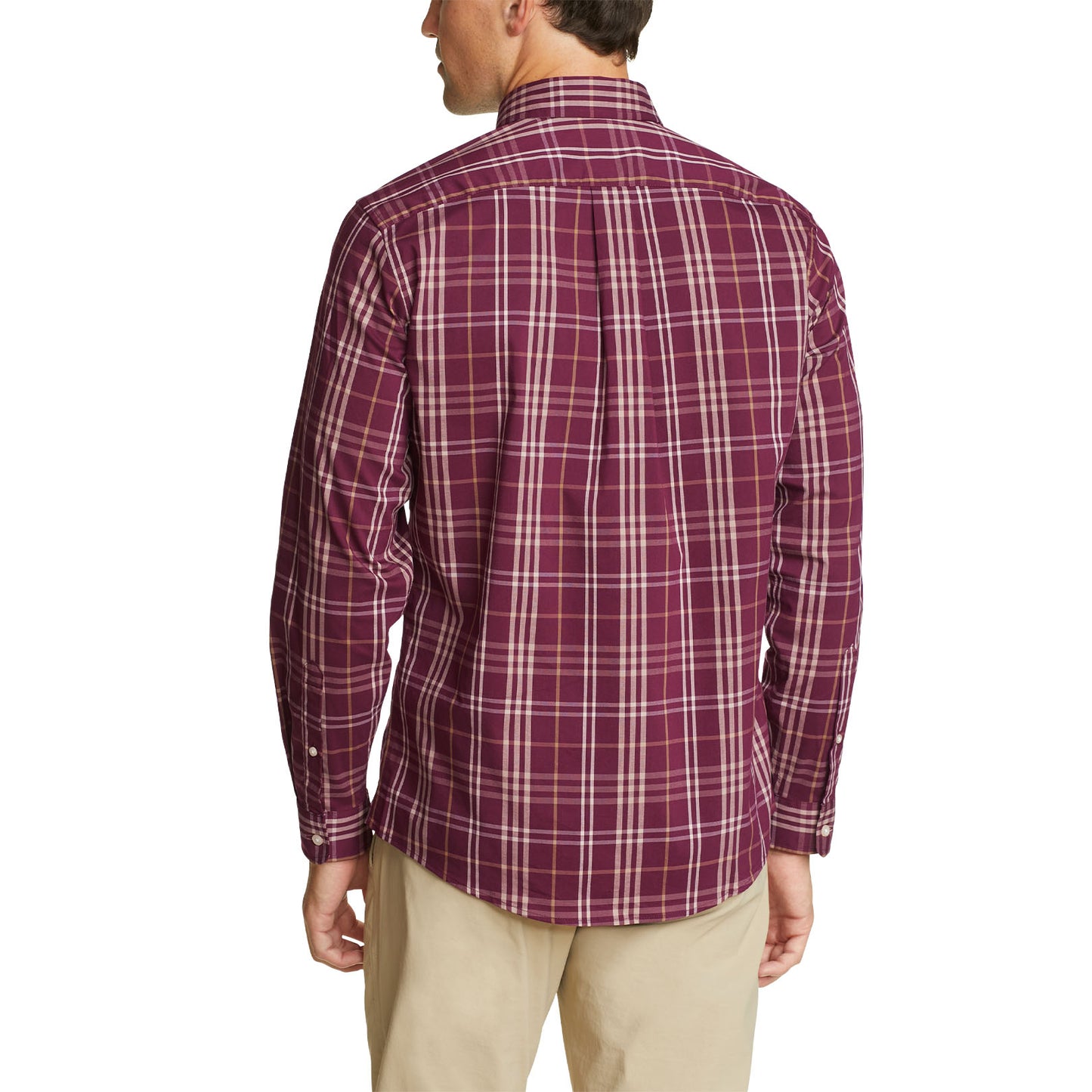 CAMISA HOMBRE / GETAWAY FLEX MANGA LARGA / EDDIE BAUER