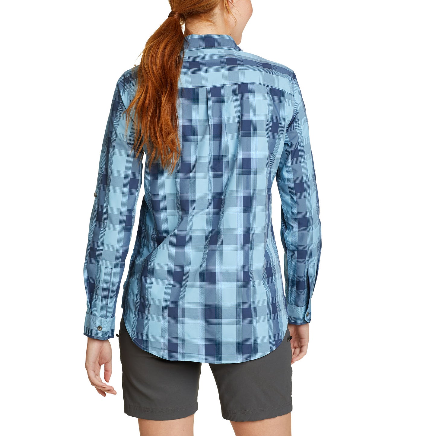 CAMISA MUJER / ADVENTURER 3.0 MANGA LARGA / EDDIE BAUER