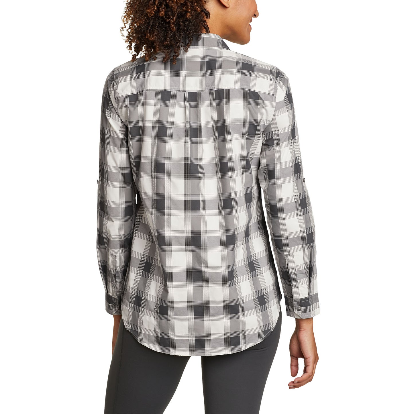CAMISA MUJER / ADVENTURER 3.0 MANGA LARGA / EDDIE BAUER