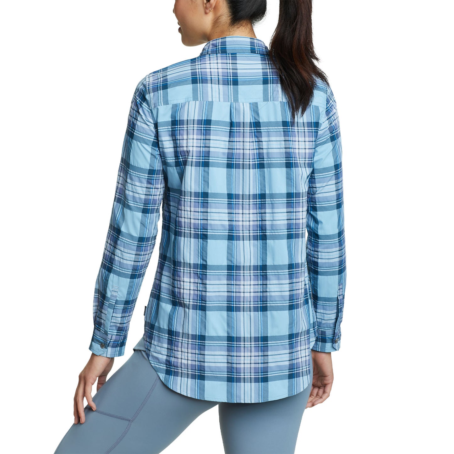 CAMISA MUJER / ADVENTURER 3.0 MANGA LARGA / EDDIE BAUER