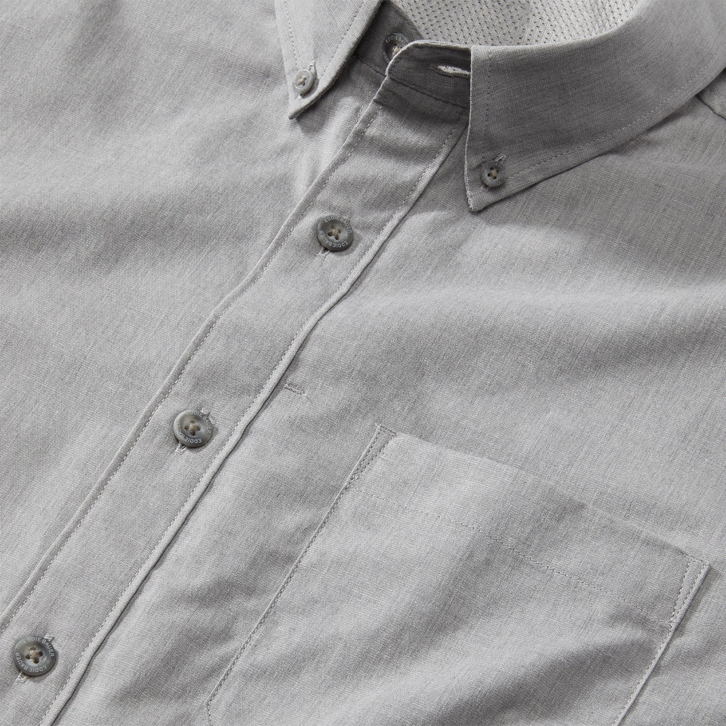 CAMISA HOMBRE / VOYAGUER FLEX MANGA LARGA / EDDIE BAUER