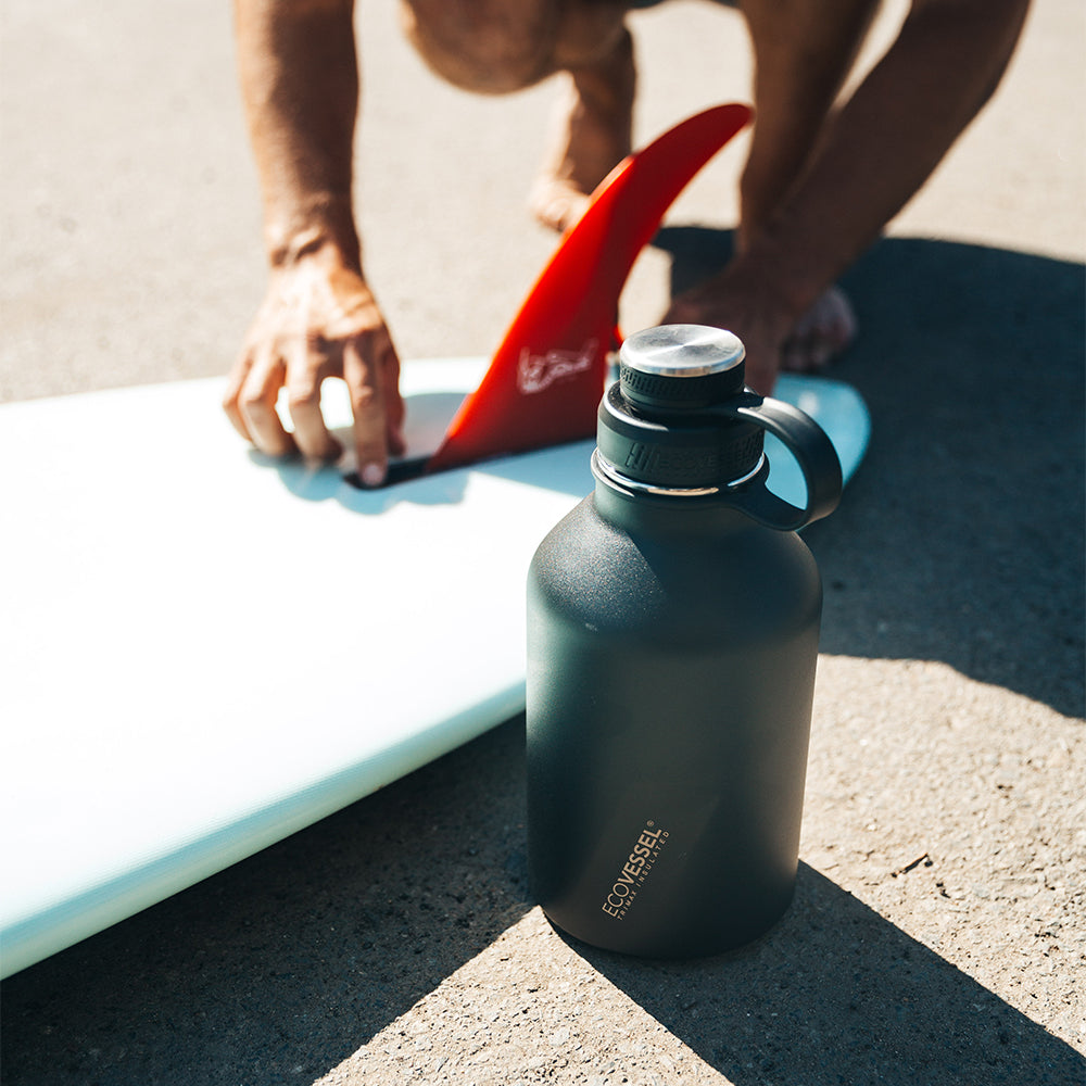 TERMO BOSS 64OZ BLACK SHADOW / ECOVESSEL