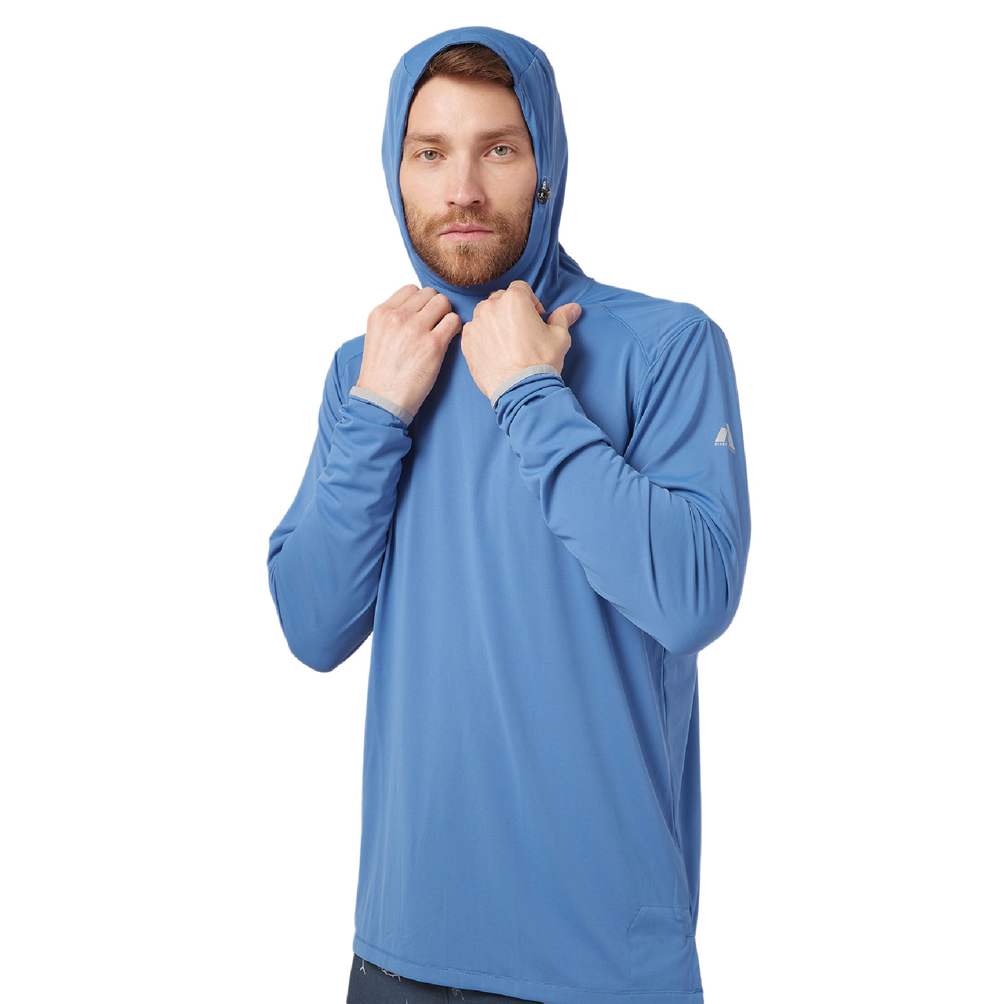 CAMISETA HOMBRE/ SOLARFOIL PRO HOODIE / EDDIE BAUER