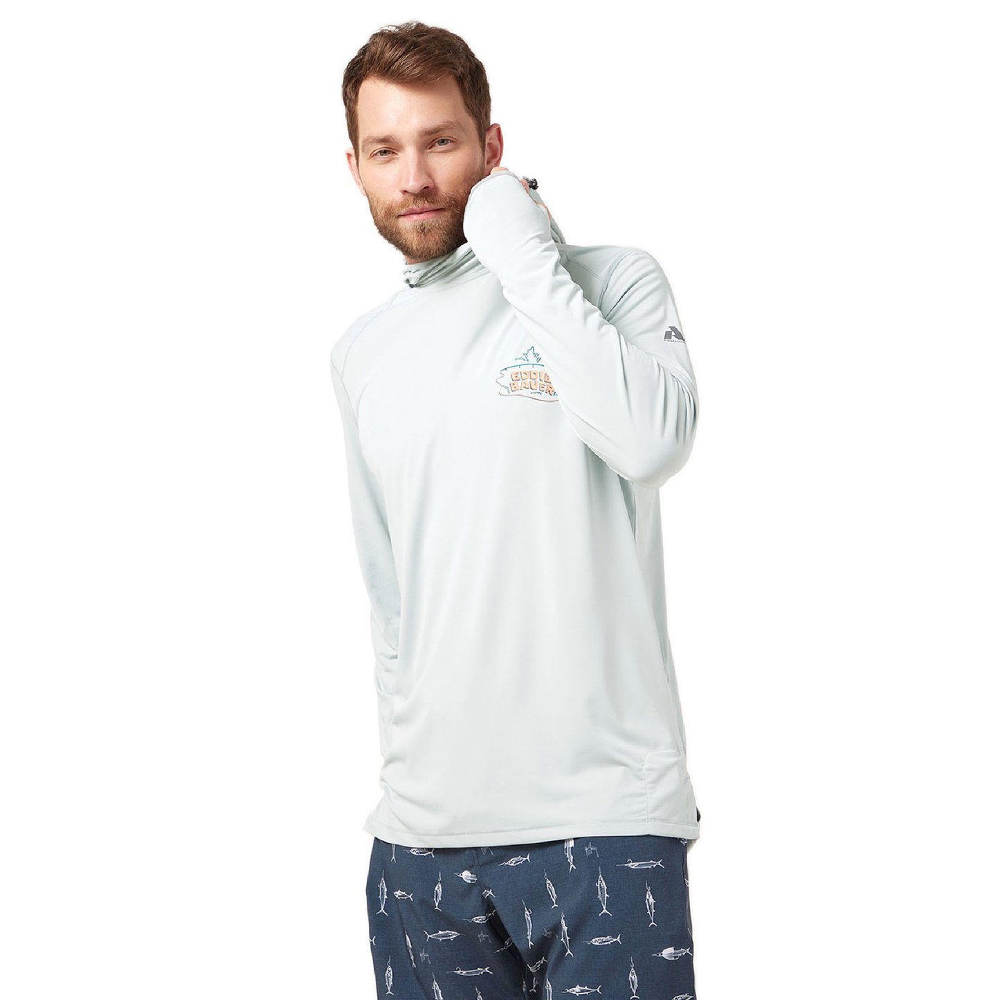 BUZO HOMBRE SOLARFOIL GRAPHIC PO HO / EDDIE BAUER