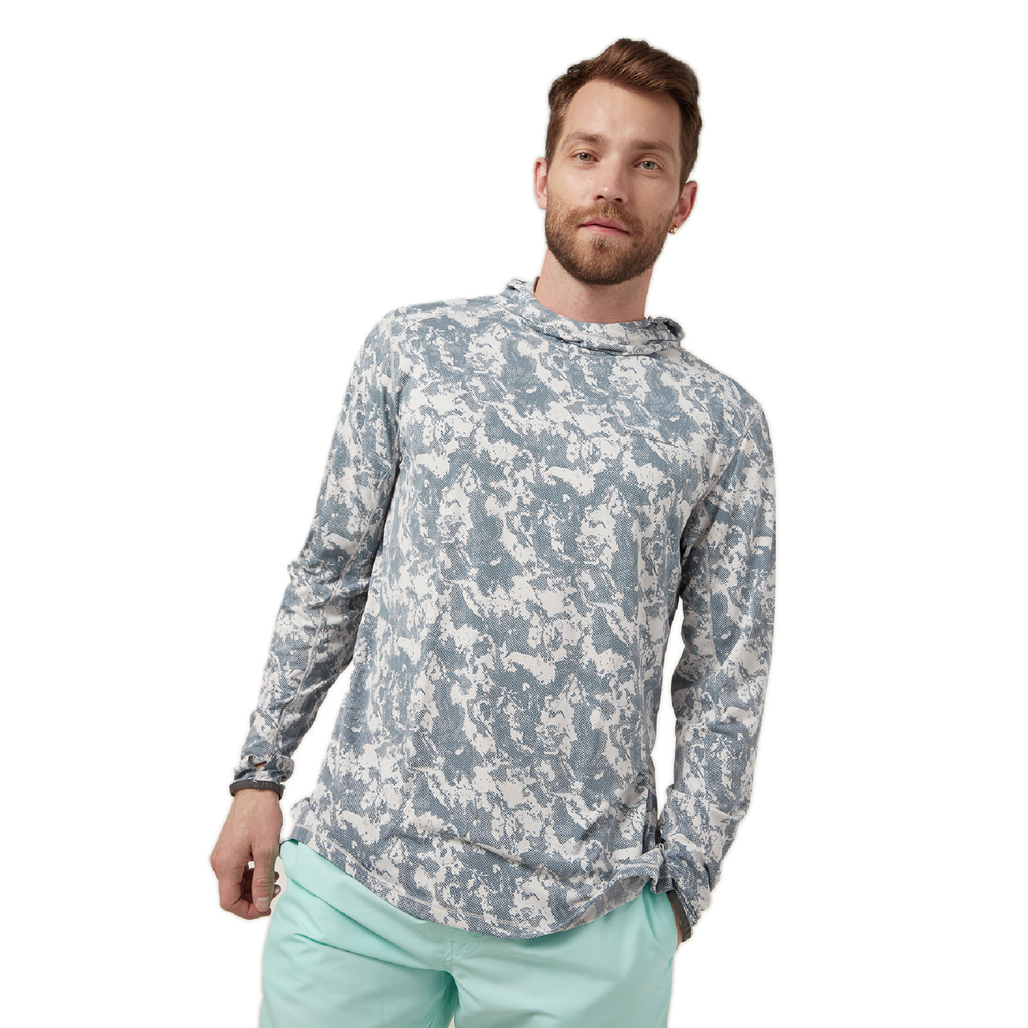 BUZO HOMBRE SOLARFOIL PRINT PO HOOD / EDDIE BAUER