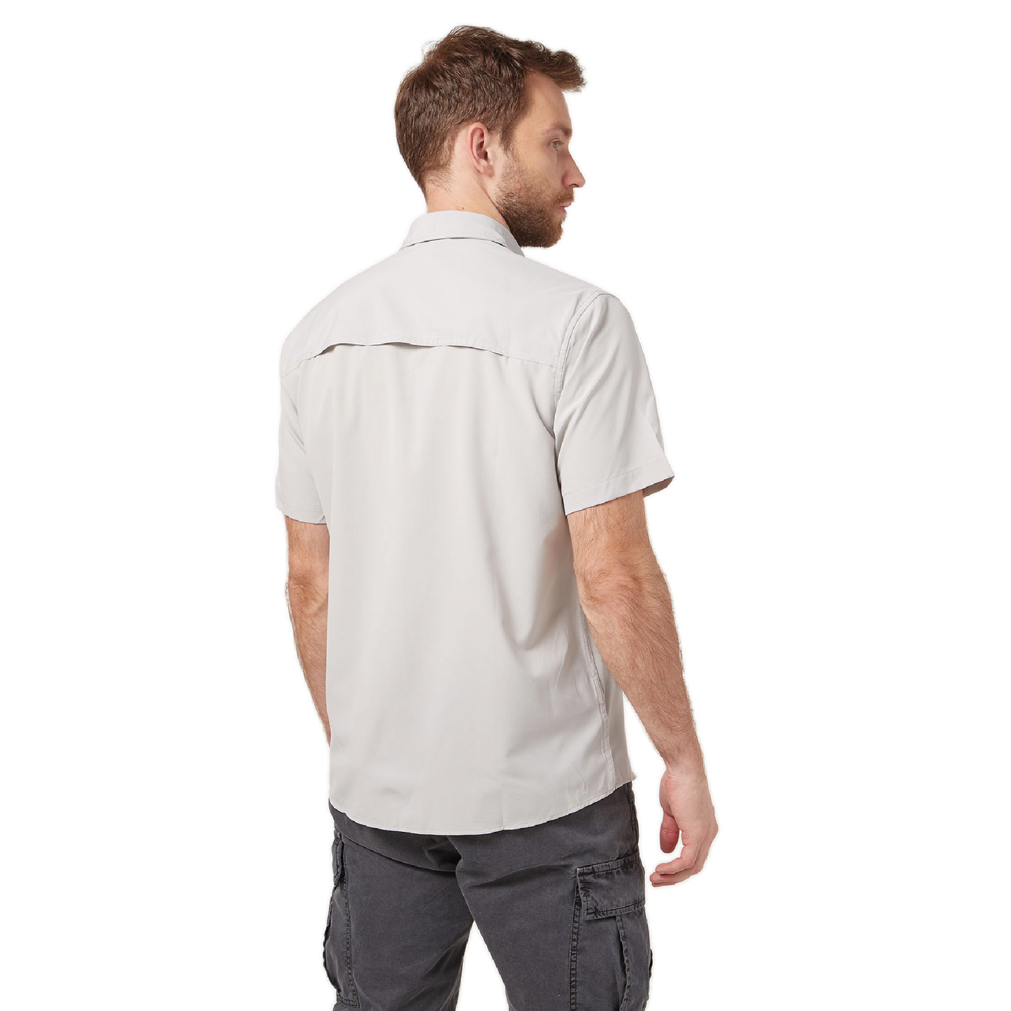 Camisa Eddie Bauer Manga Corta Hombre | Outdoor Adventure Colombia