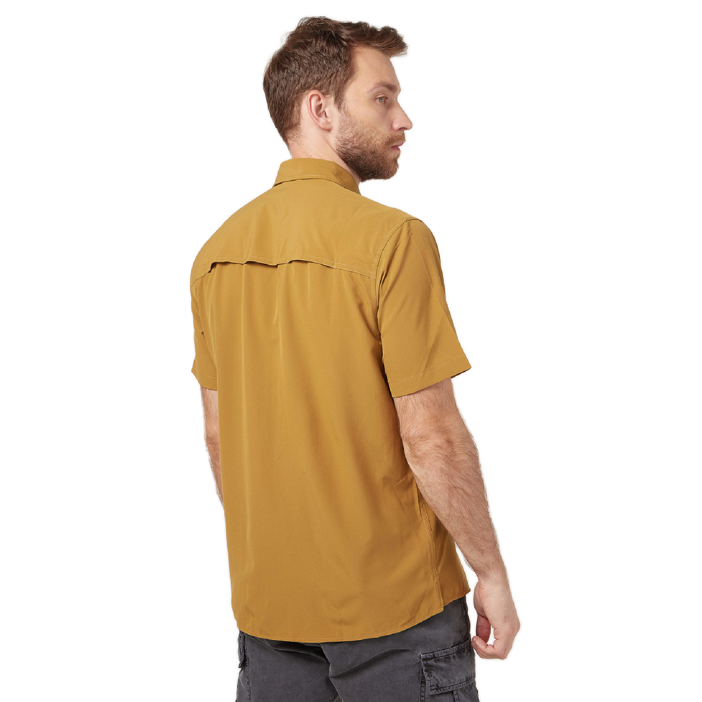 CAMISA HOMBRE ATLAS EXPLORATION FLEX MANGA CORTA / EDDIE BAUER