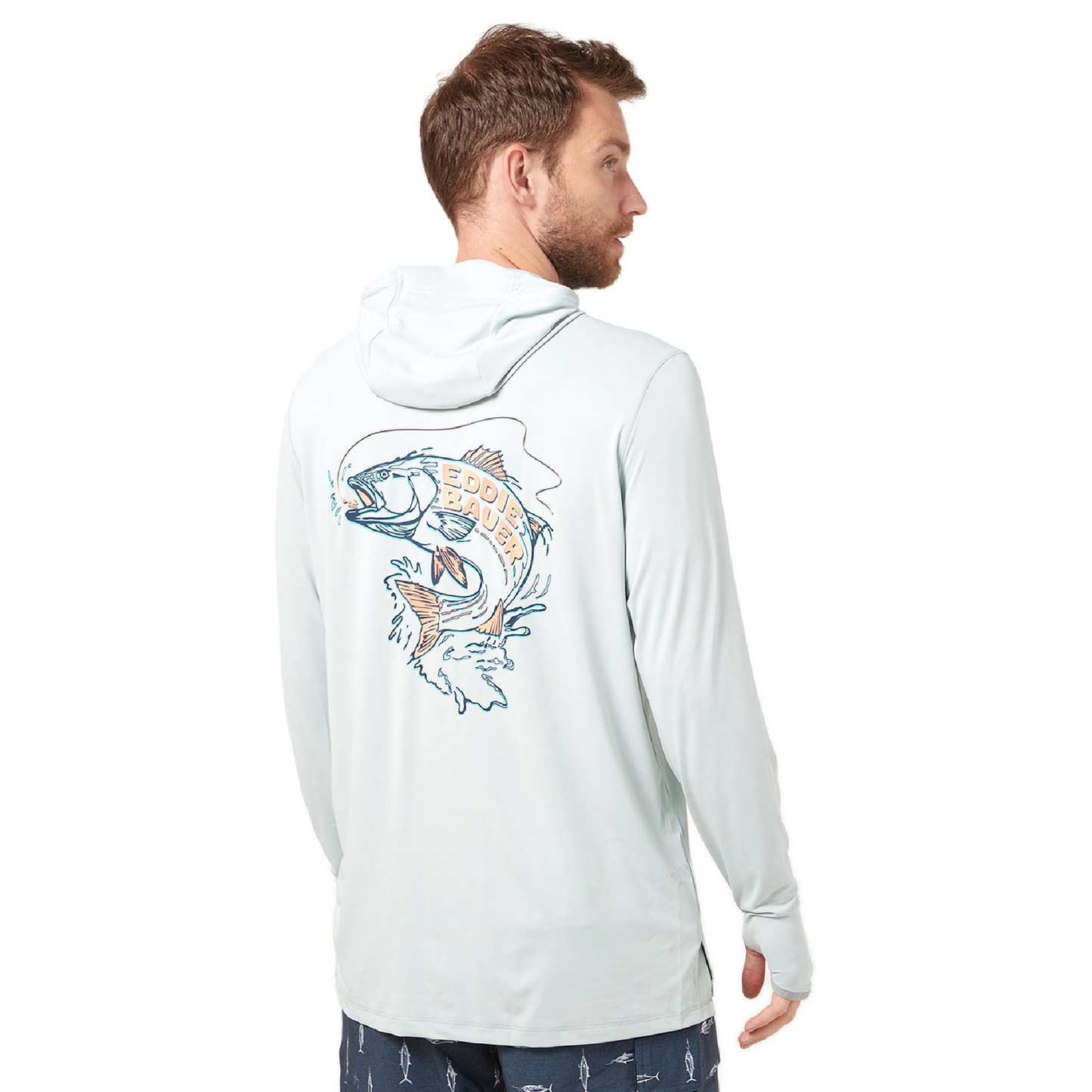 BUZO HOMBRE SOLARFOIL GRAPHIC PO HO / EDDIE BAUER