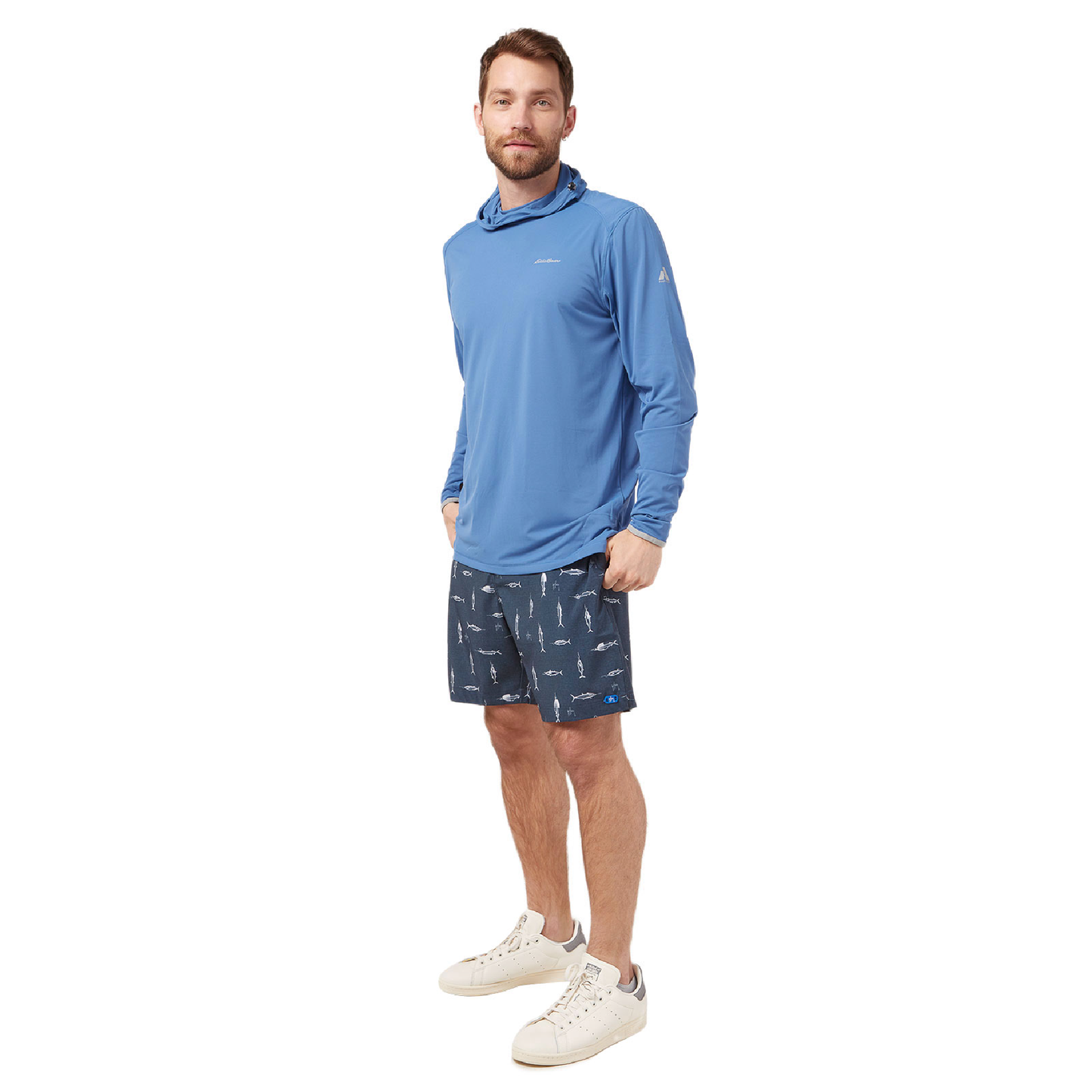 BUZO HOMBRE SOLARFOIL PRO HOODIE / EDDIE BAUER