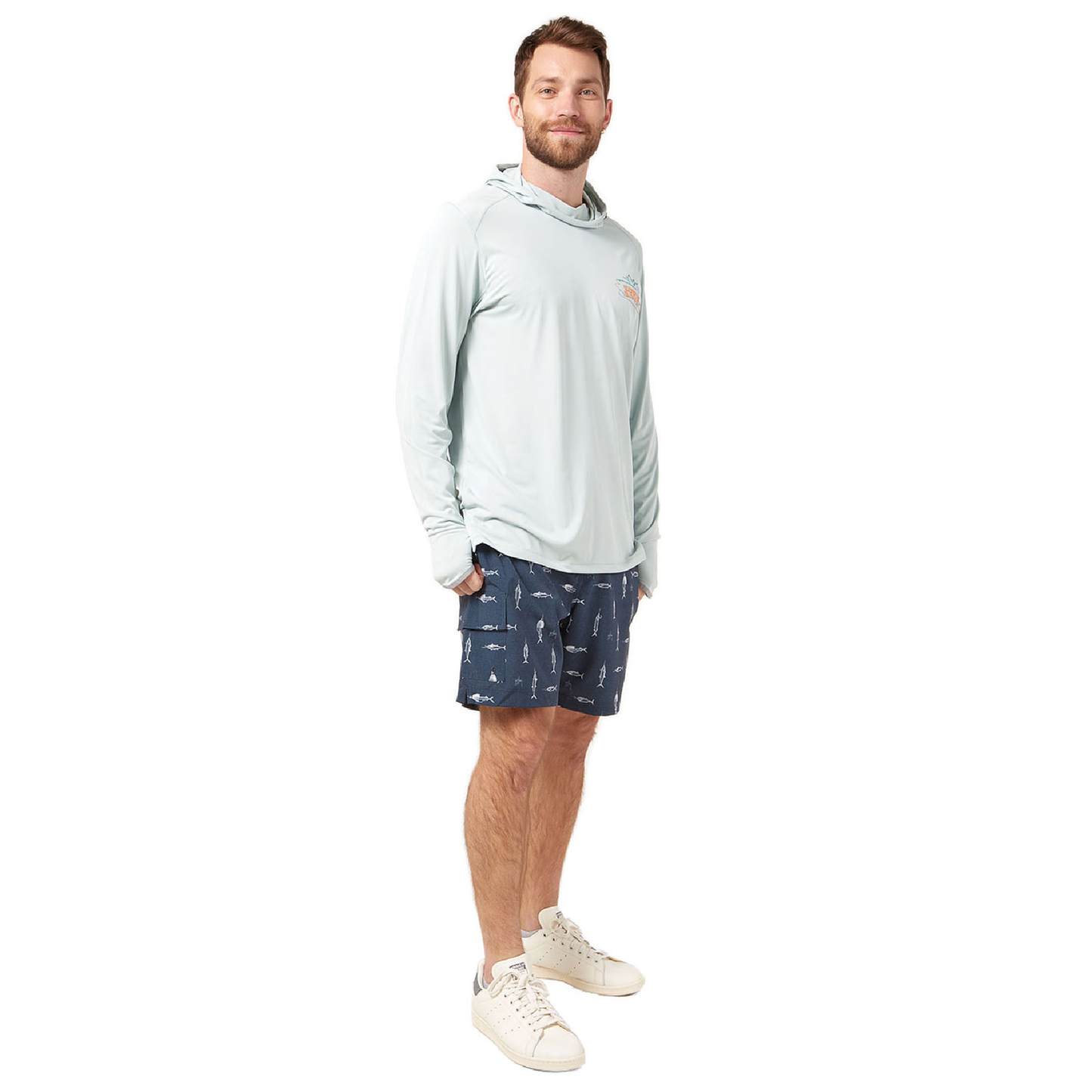 BUZO HOMBRE SOLARFOIL GRAPHIC PO HO / EDDIE BAUER