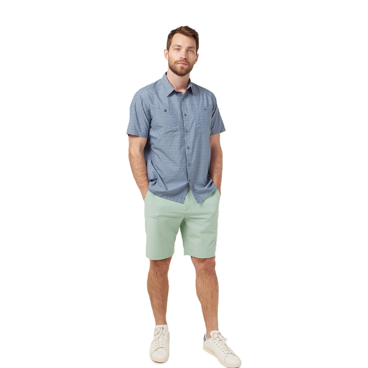 CAMISA HOMBRE RAINIER 2.0 MANGA CORTA / EDDIE BAUER