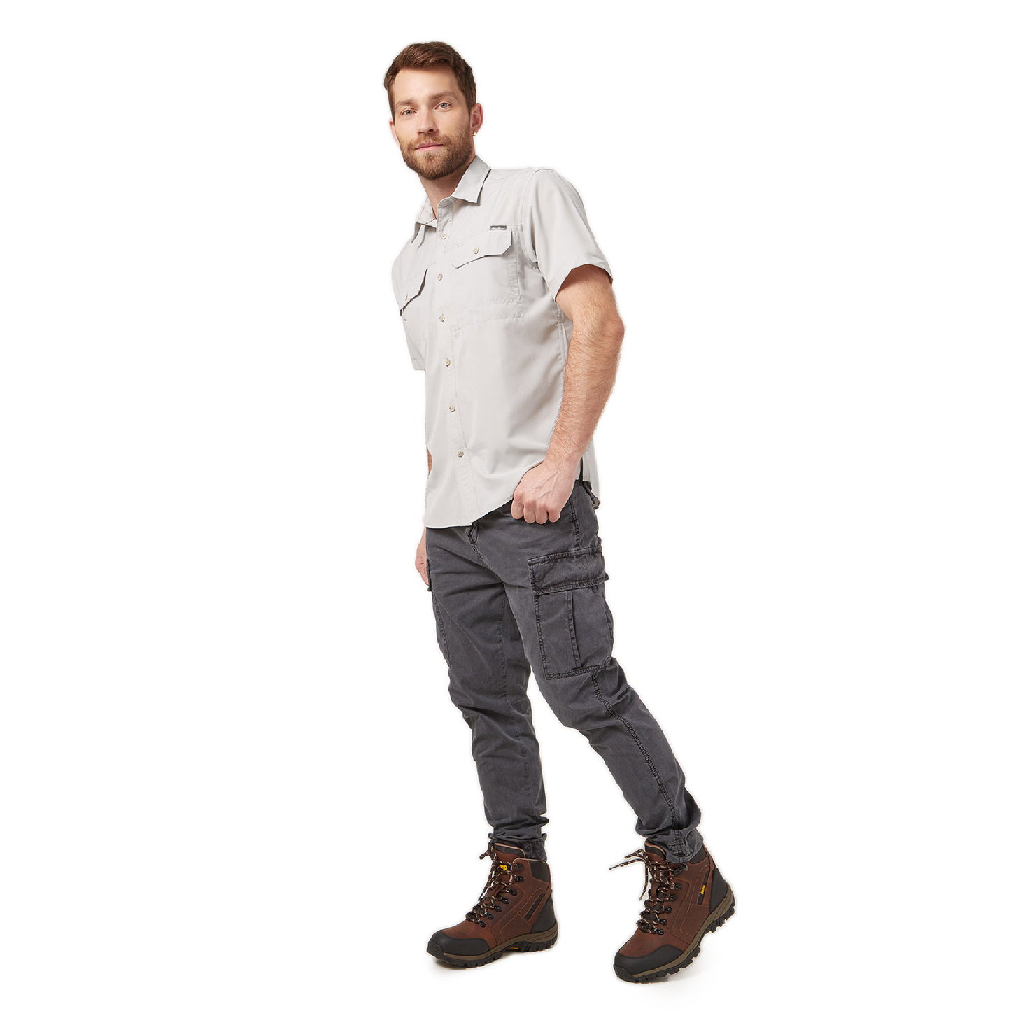 Camisa Eddie Bauer Manga Corta Hombre | Outdoor Adventure Colombia